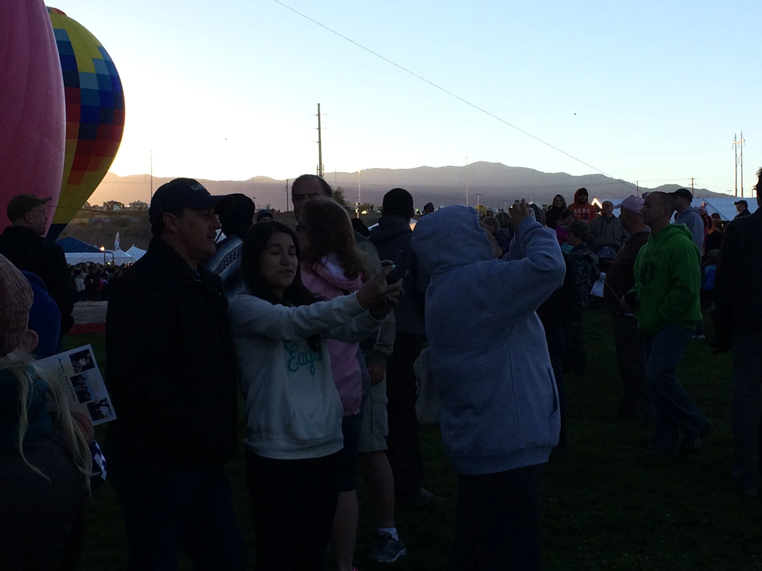 10/4/14 - Albuquerque Balloon Fiesta