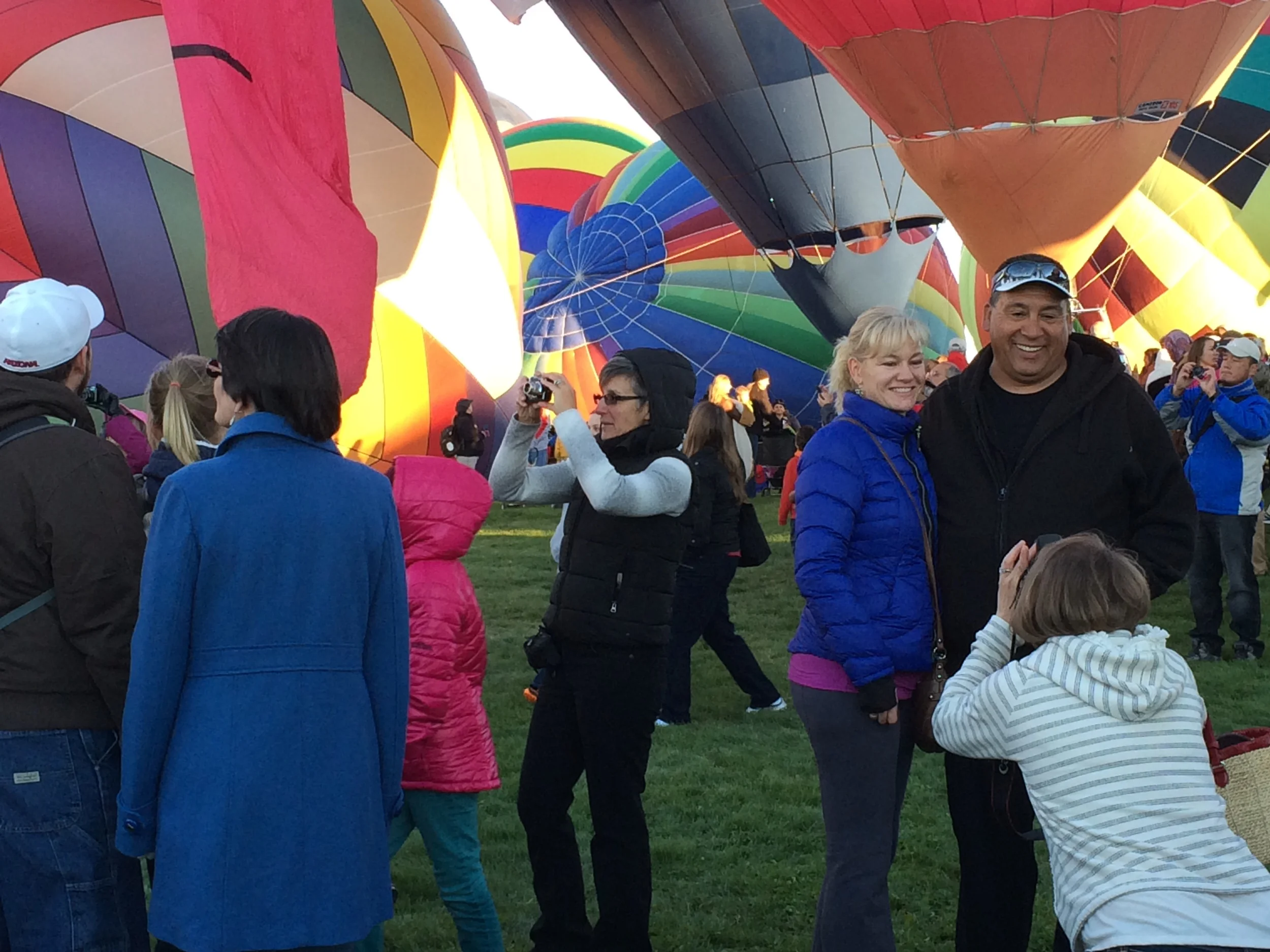 10/4/14 - Albuquerque Balloon Fiesta