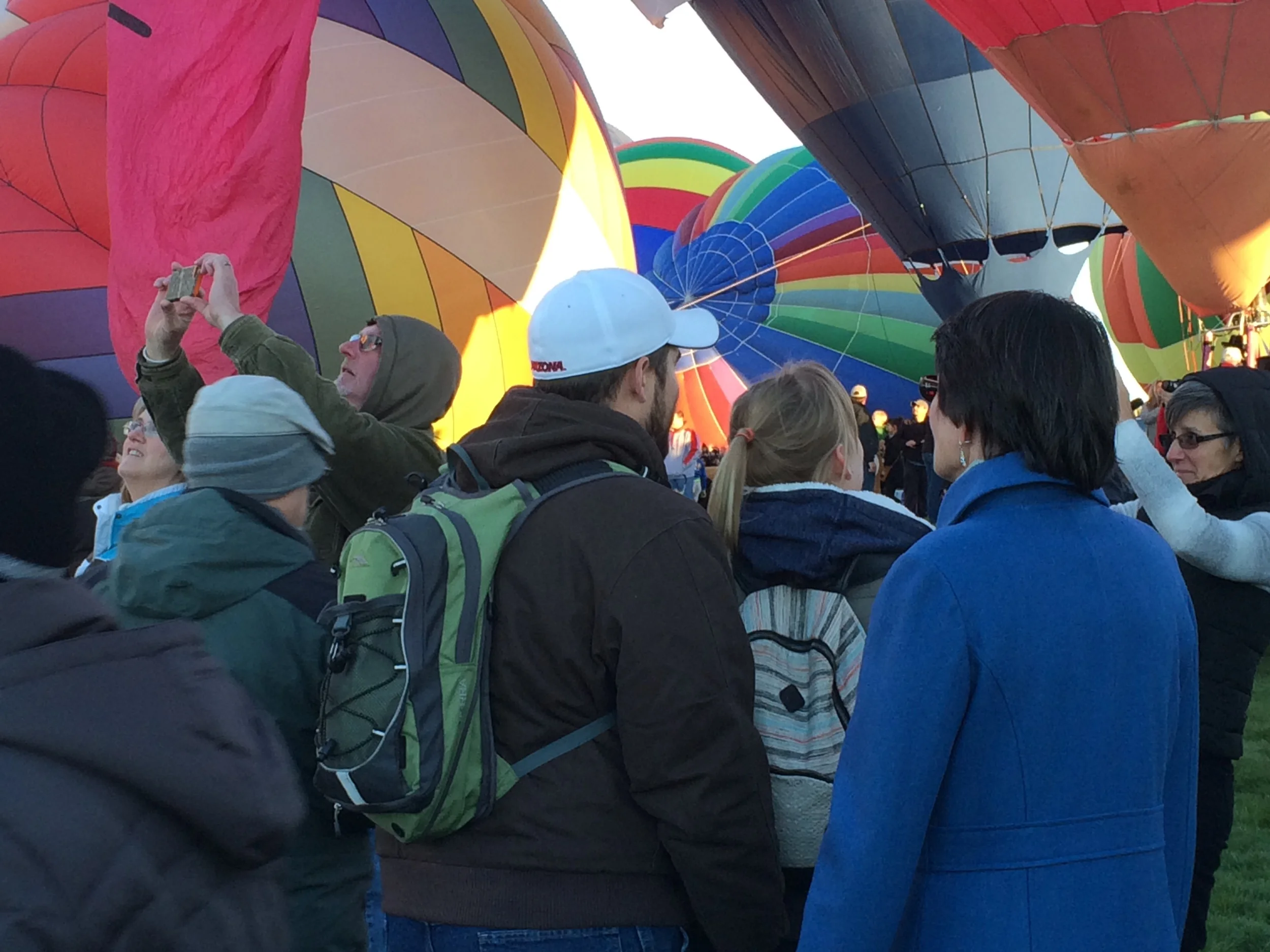 10/4/14 - Albuquerque Balloon Fiesta
