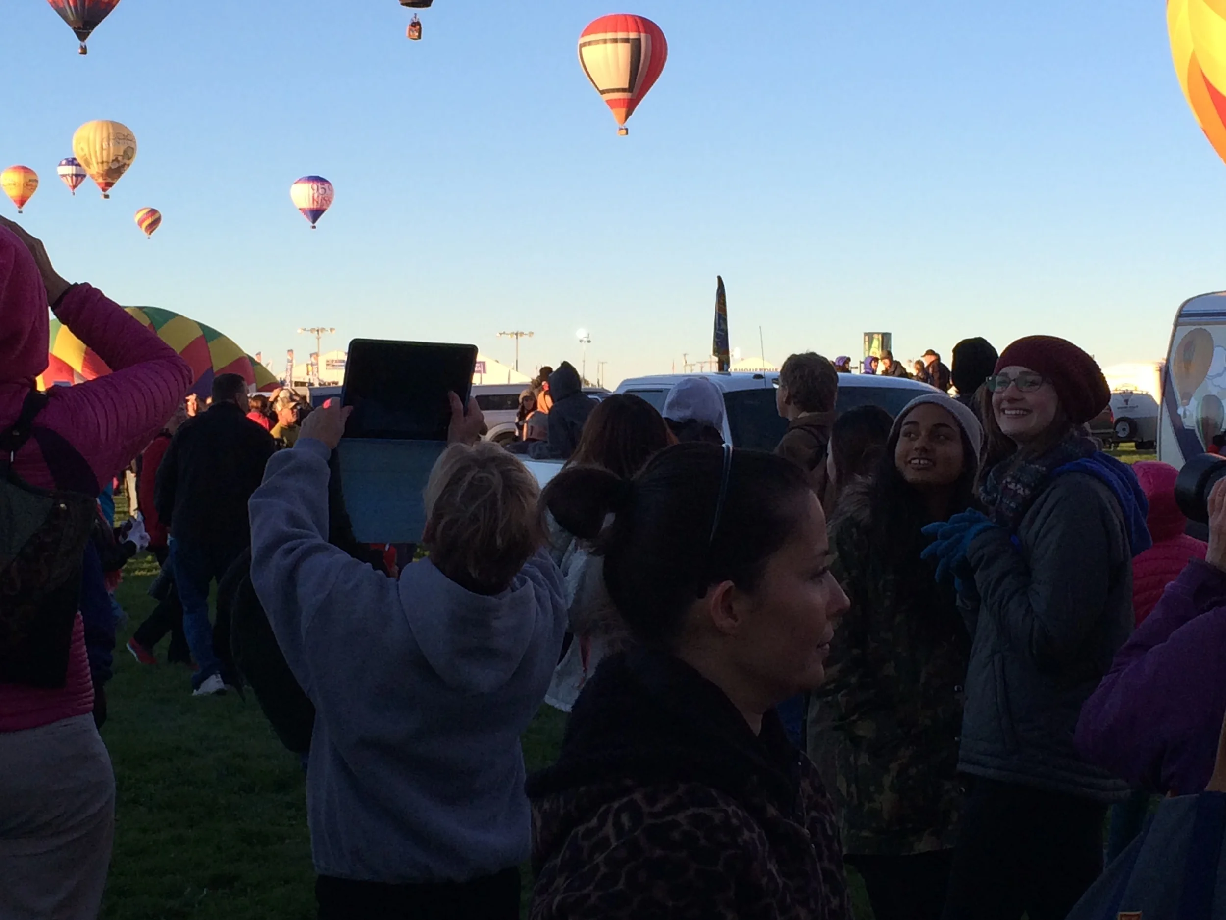 10/4/14 - Albuquerque Balloon Fiesta