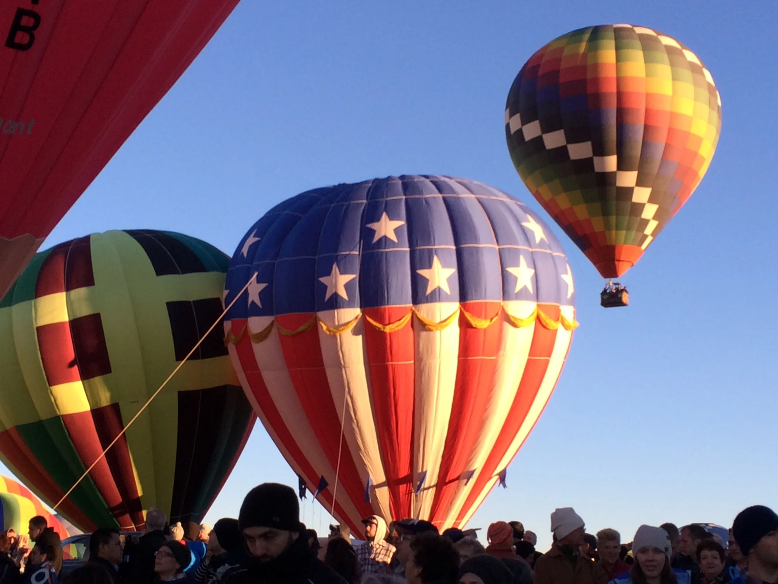 10/4/14 - Albuquerque Balloon Fiesta
