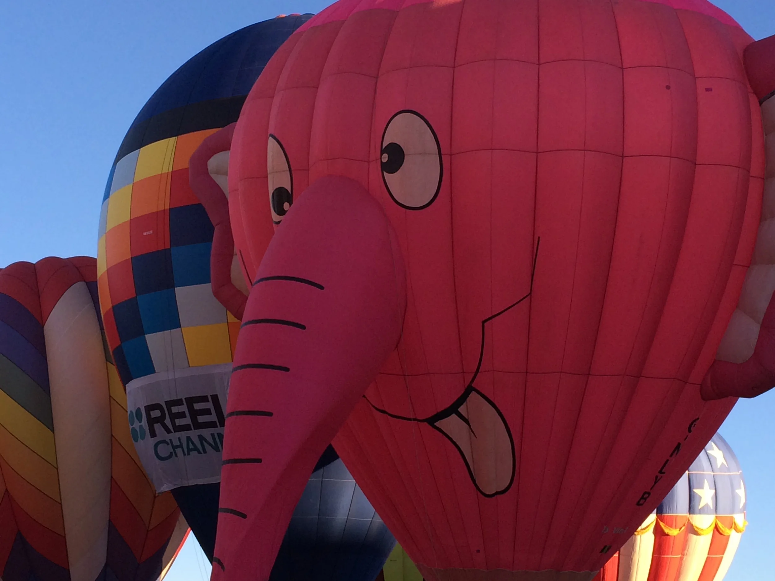 10/4/14 - Albuquerque Balloon Fiesta