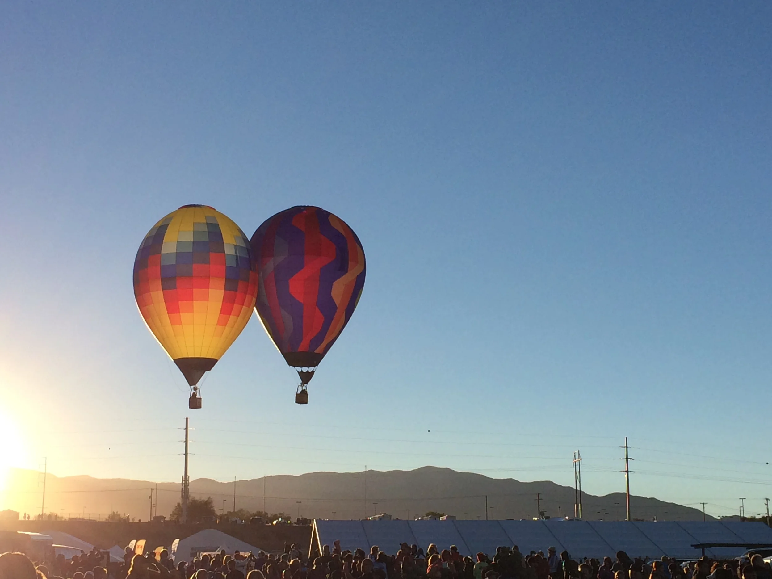 10/4/14 - Albuquerque Balloon Fiesta