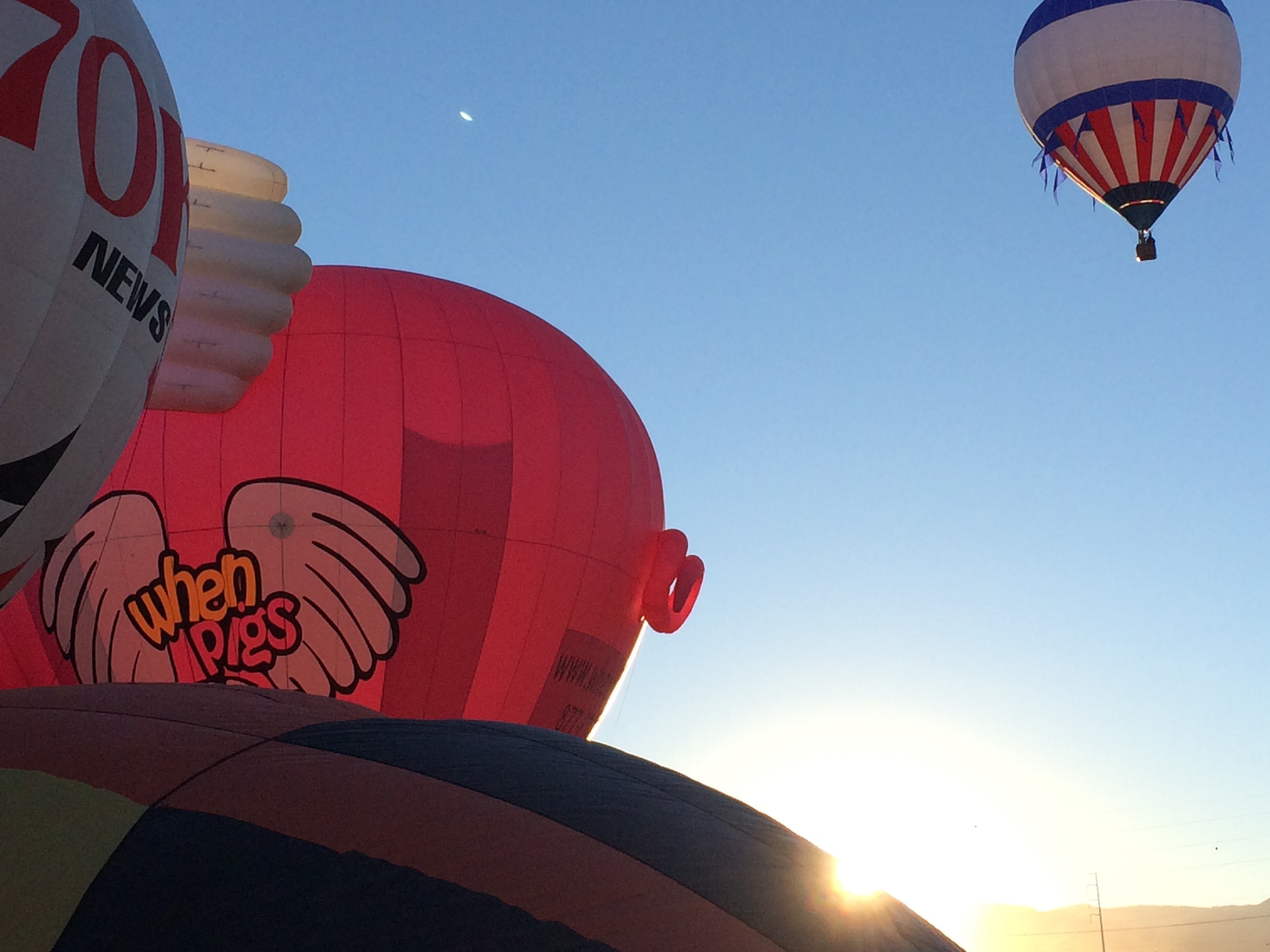 10/4/14 - Albuquerque Balloon Fiesta