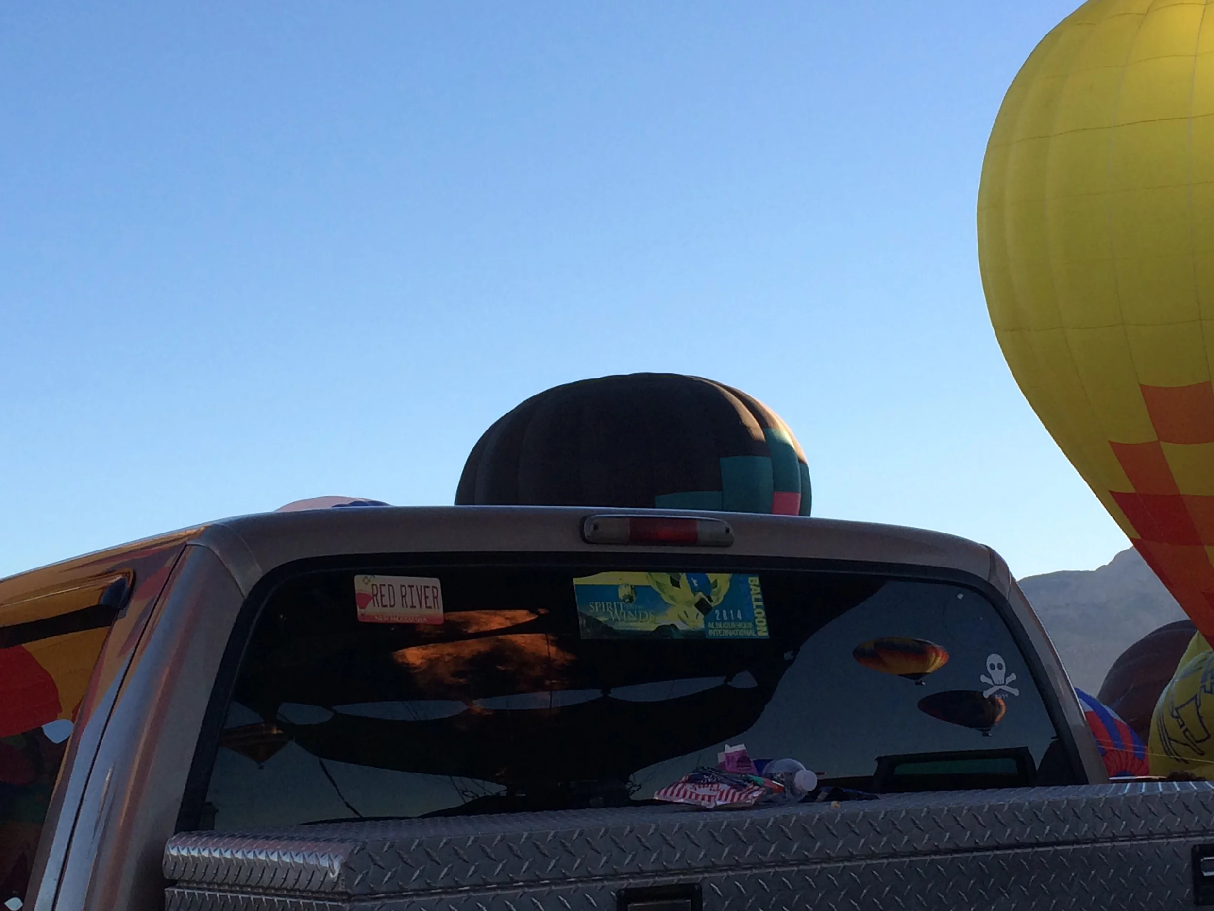 10/4/14 - Albuquerque Balloon Fiesta