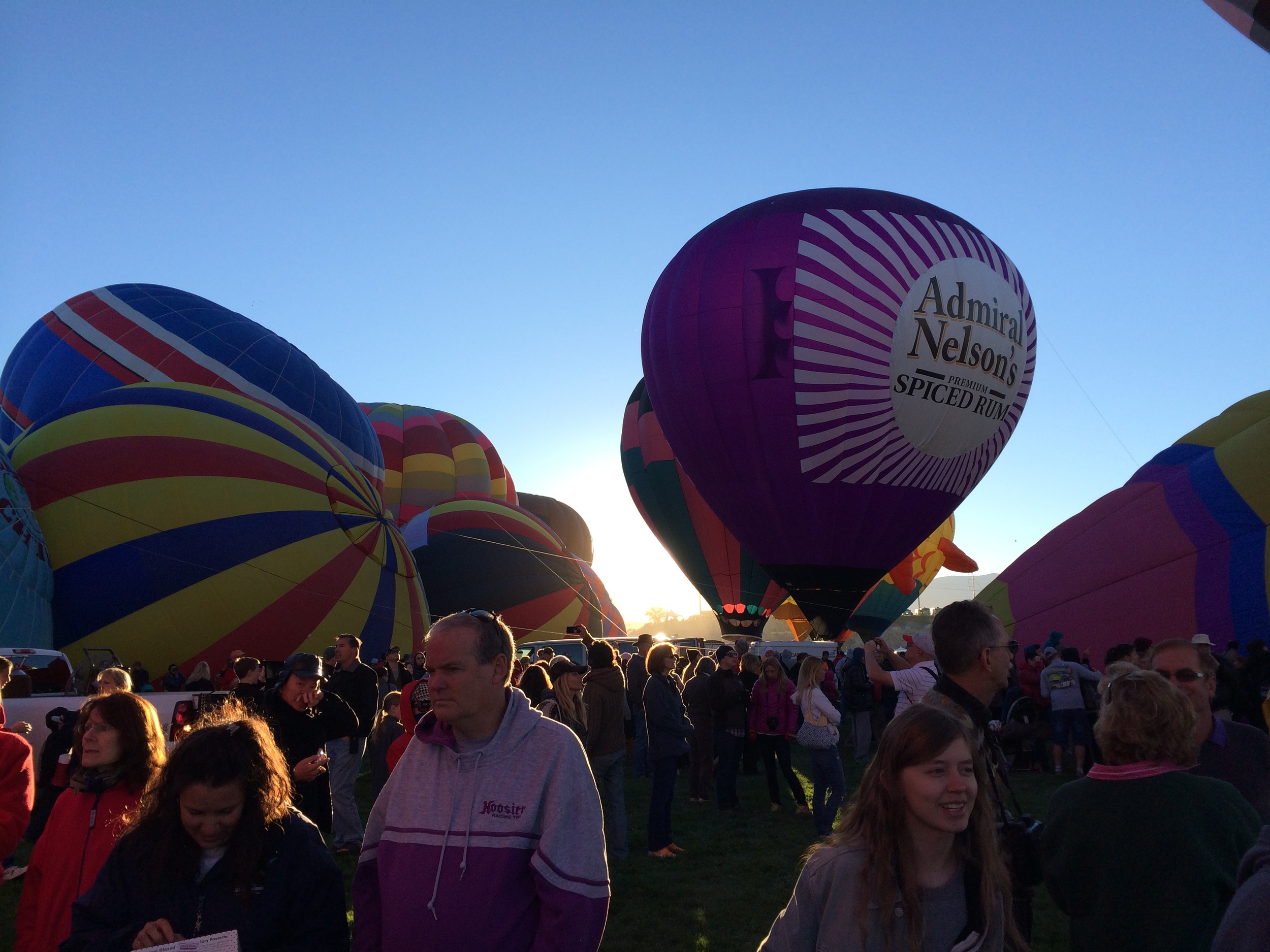 10/4/14 - Albuquerque Balloon Fiesta