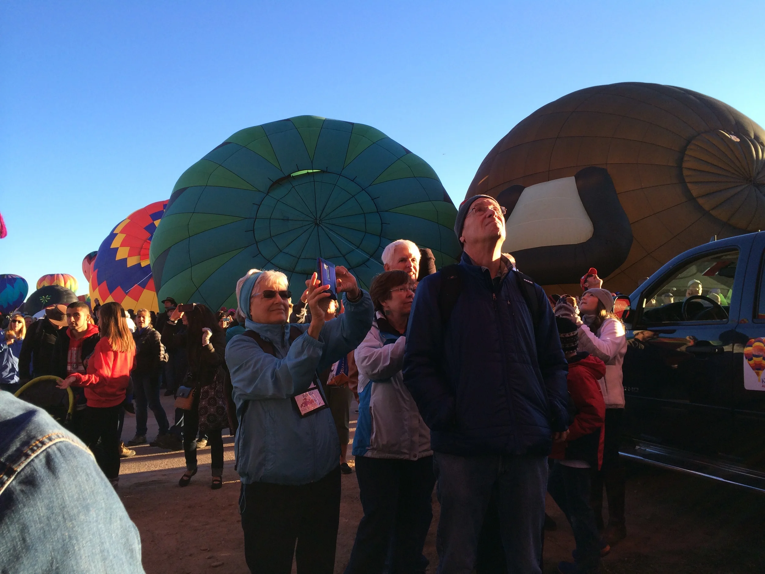 10/4/14 - Albuquerque Balloon Fiesta