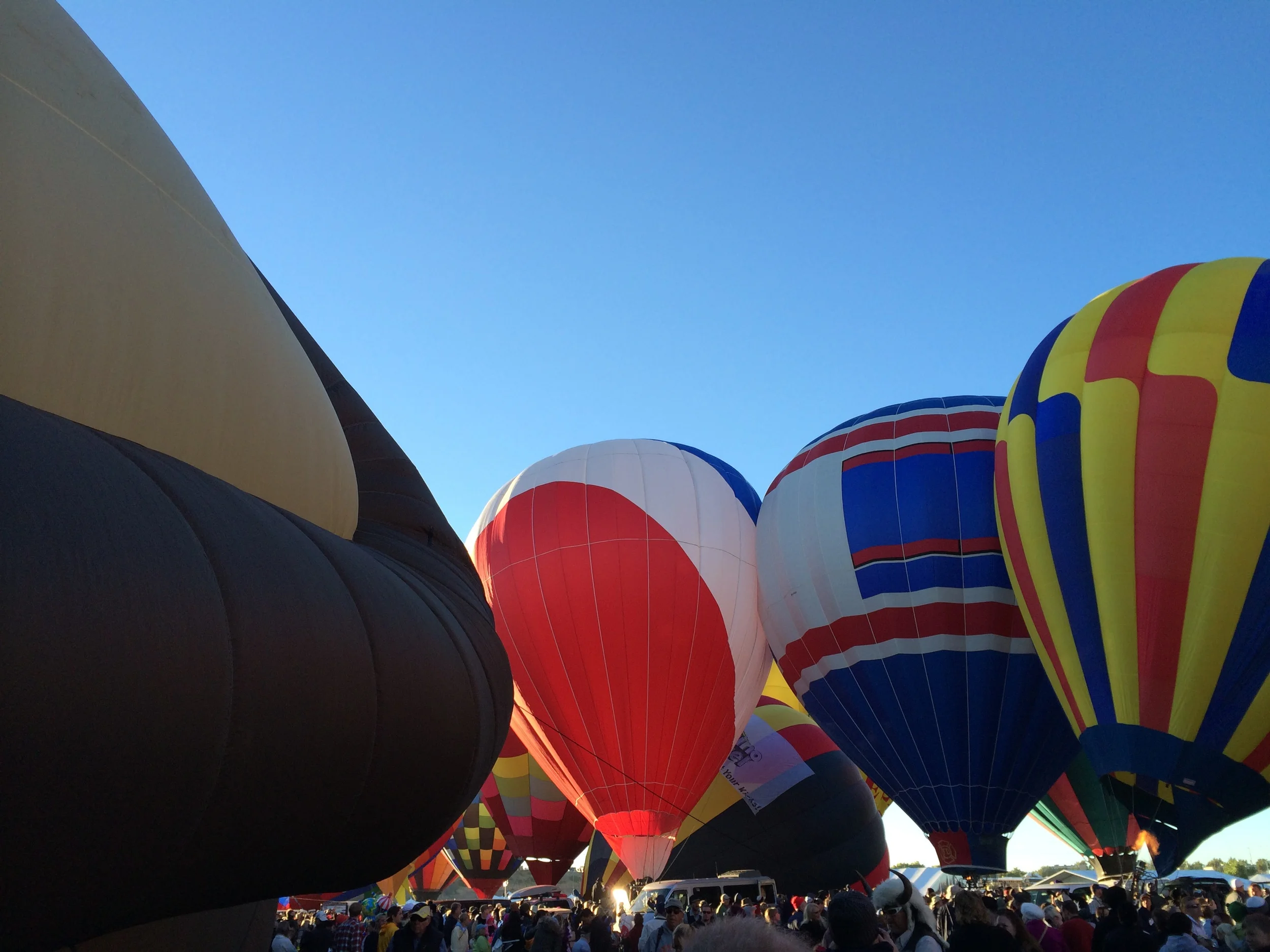 10/4/14 - Albuquerque Balloon Fiesta