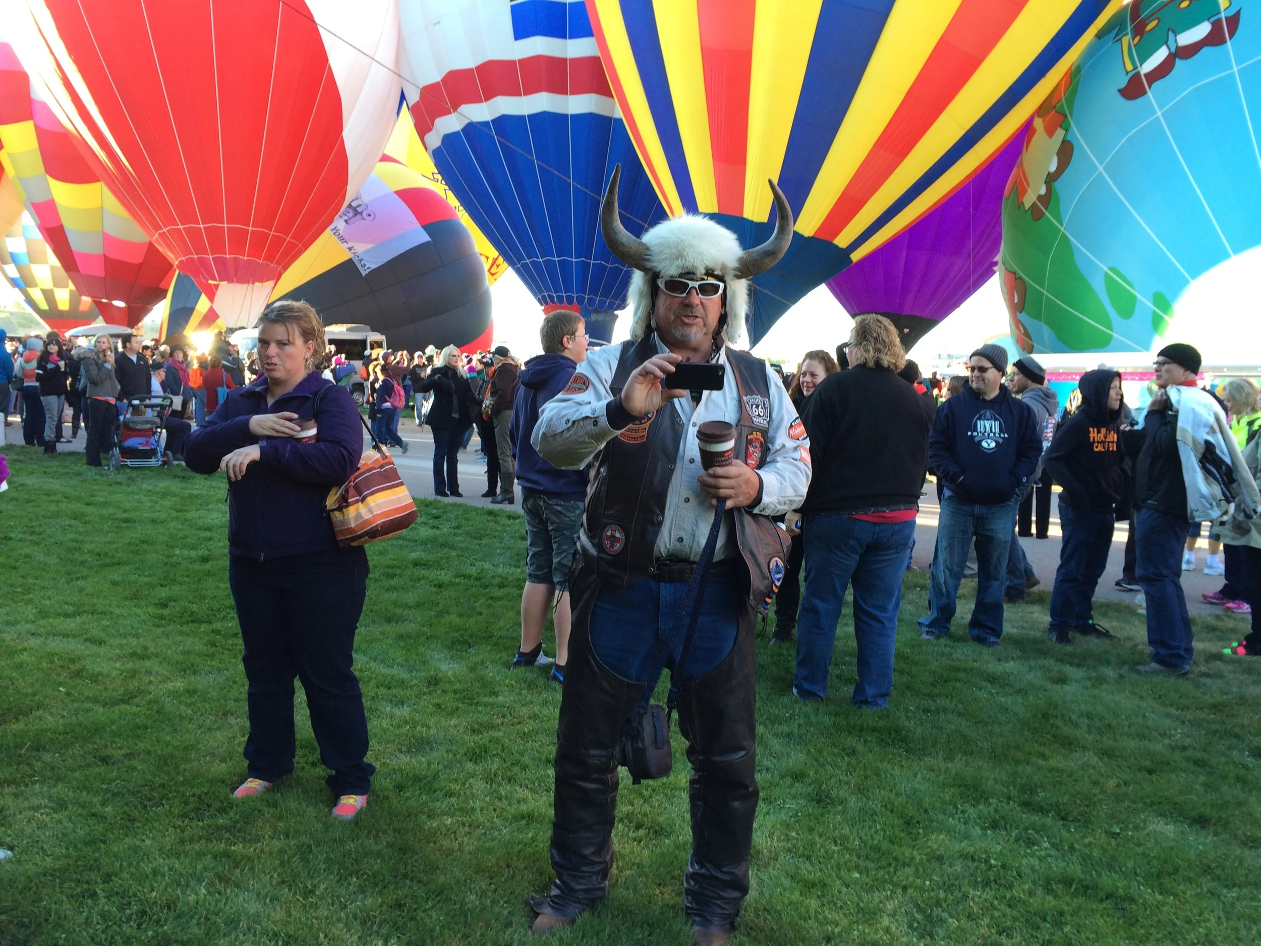 10/4/14 - Albuquerque Balloon Fiesta
