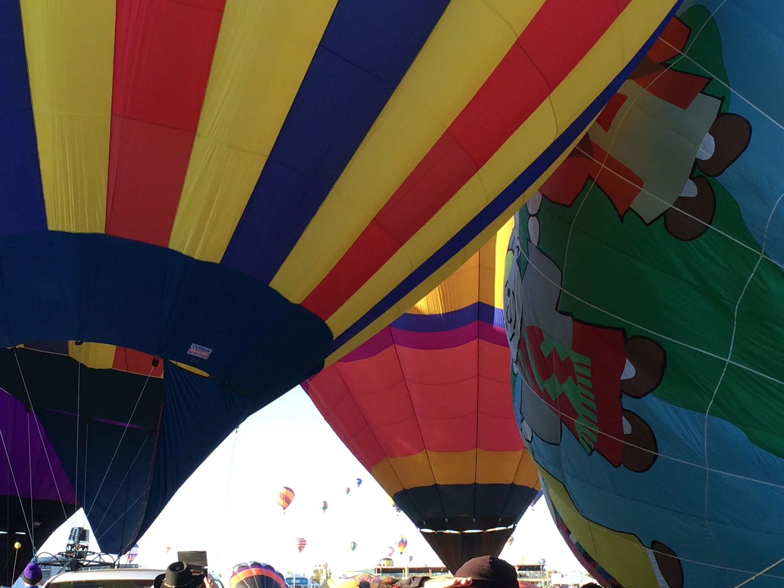10/4/14 - Albuquerque Balloon Fiesta