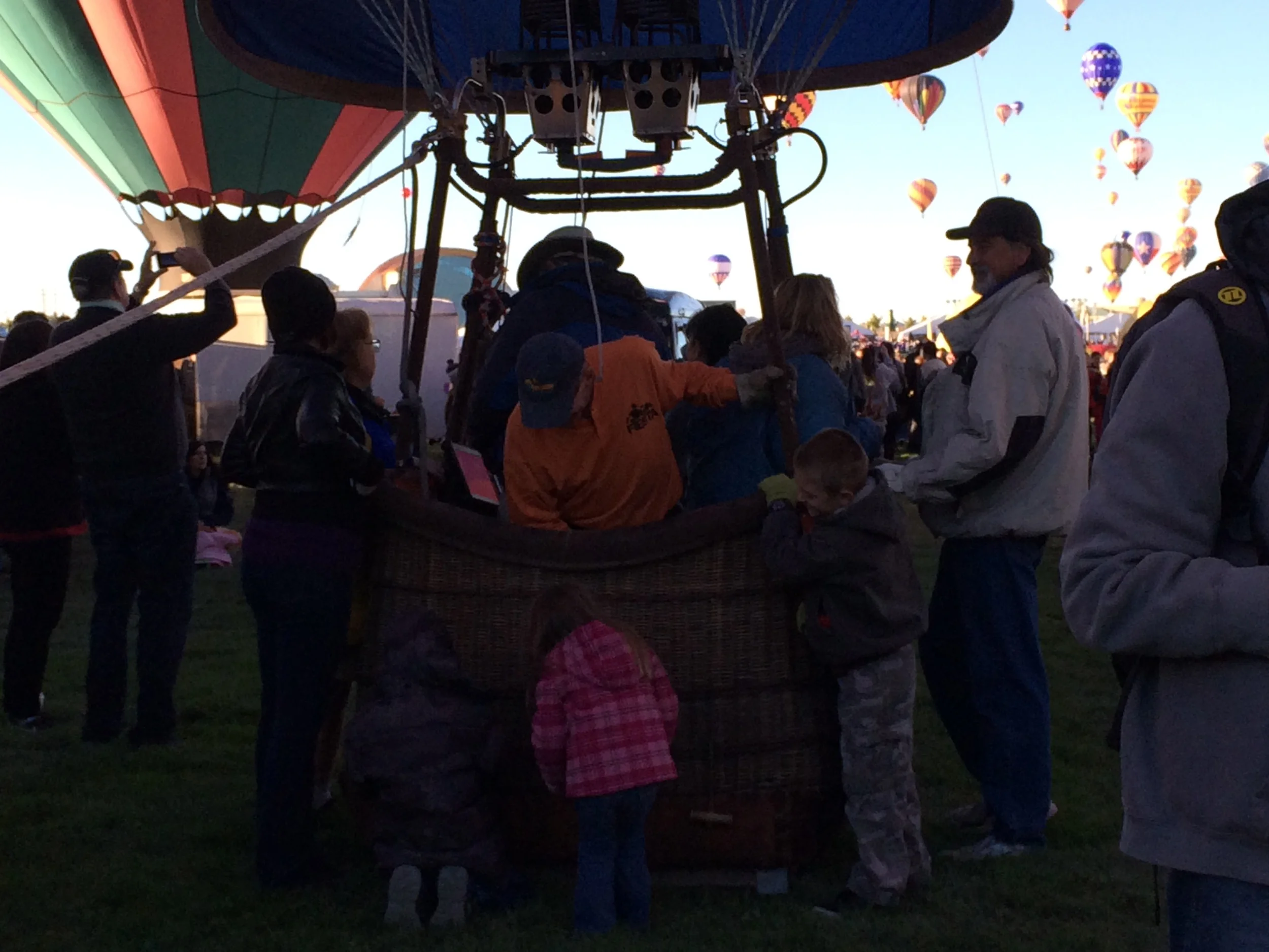 10/4/14 - Albuquerque Balloon Fiesta