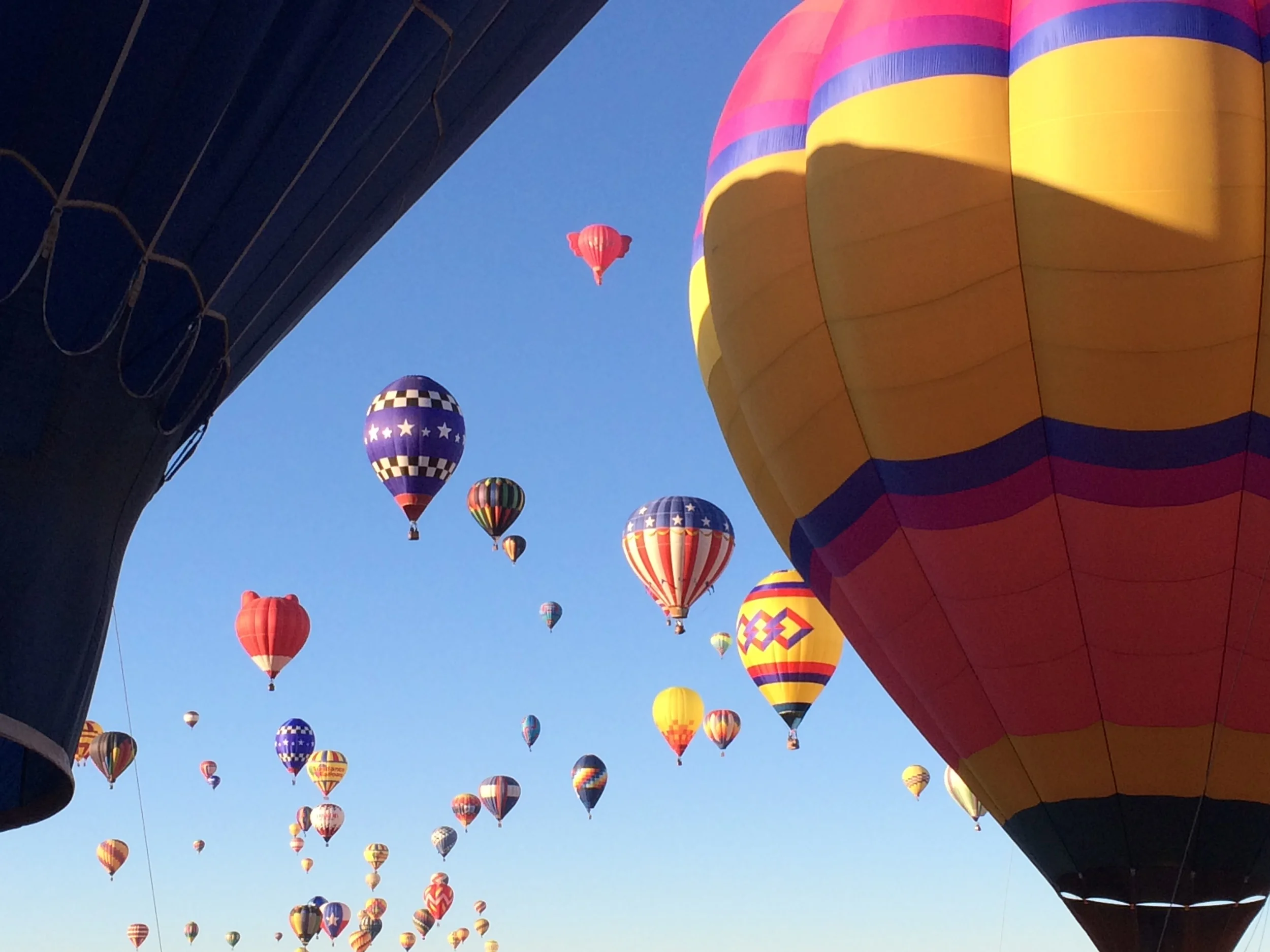 10/4/14 - Albuquerque Balloon Fiesta