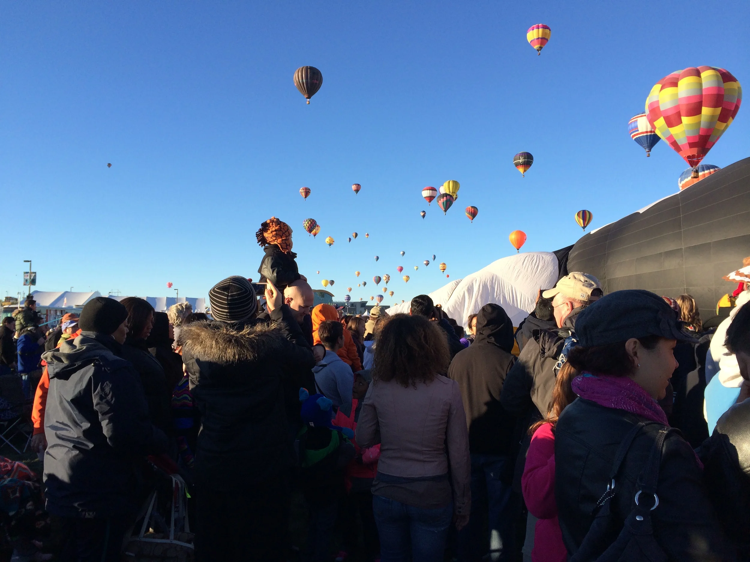 10/4/14 - Albuquerque Balloon Fiesta