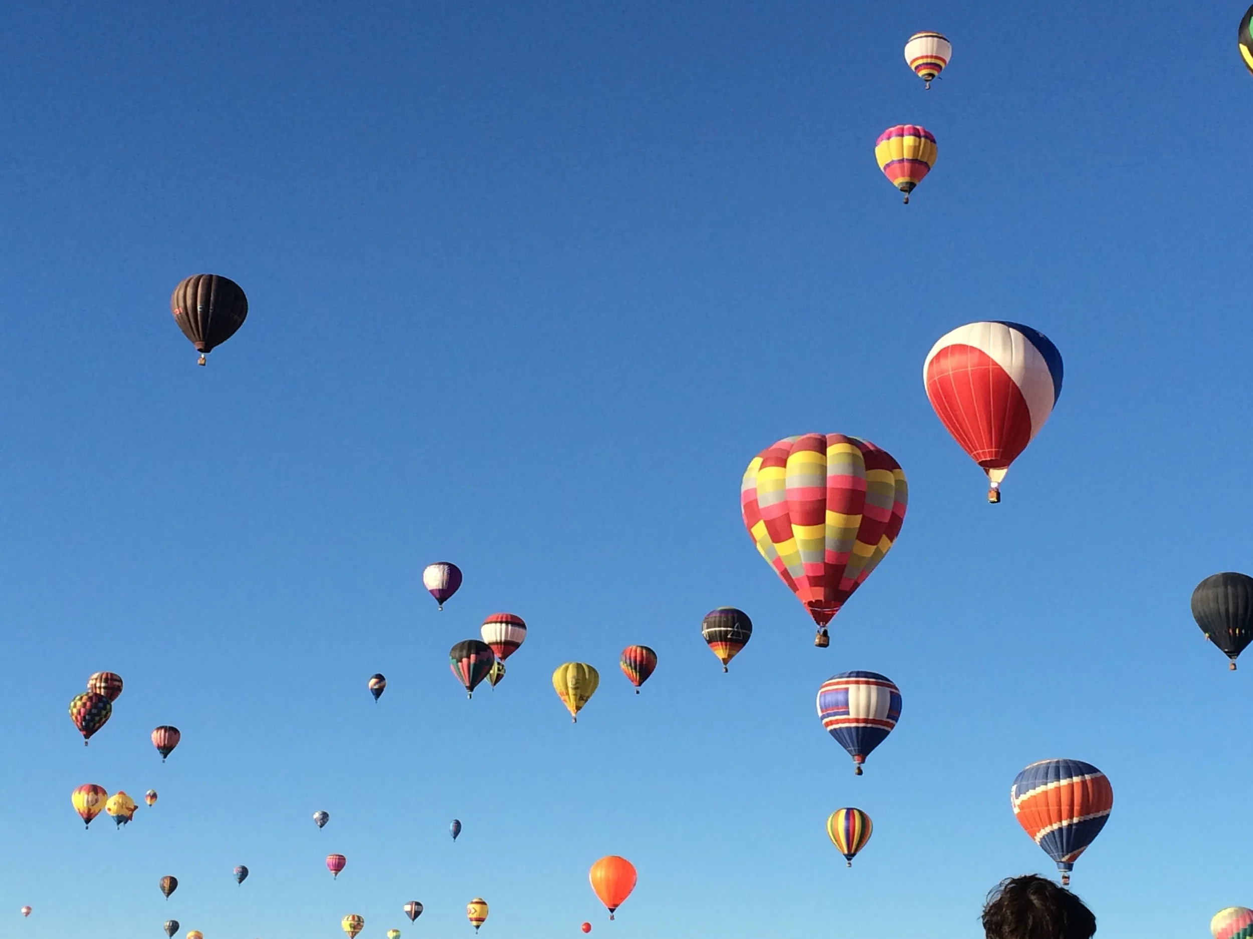 10/4/14 - Albuquerque Balloon Fiesta