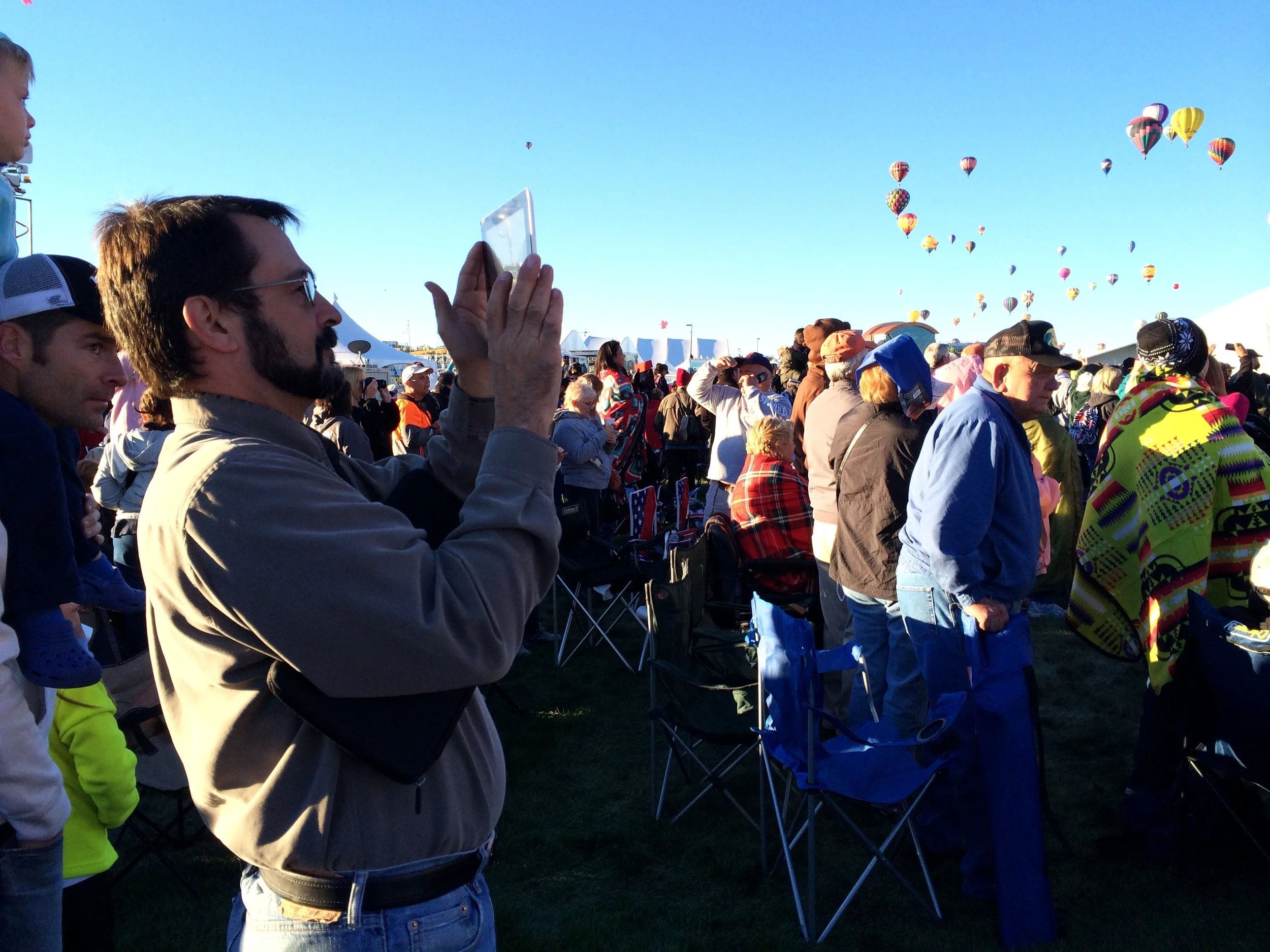 10/4/14 - Albuquerque Balloon Fiesta