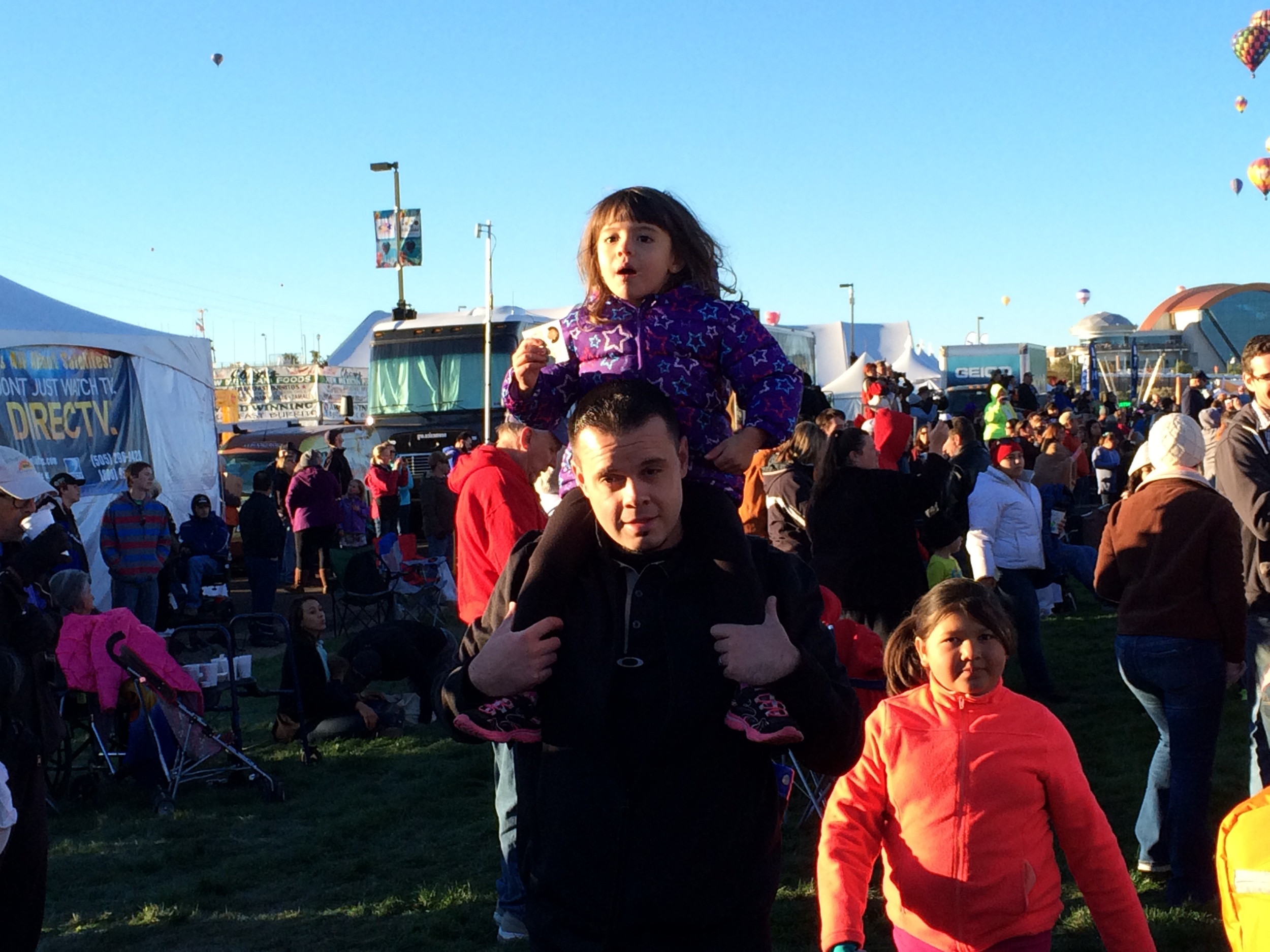 10/4/14 - Albuquerque Balloon Fiesta