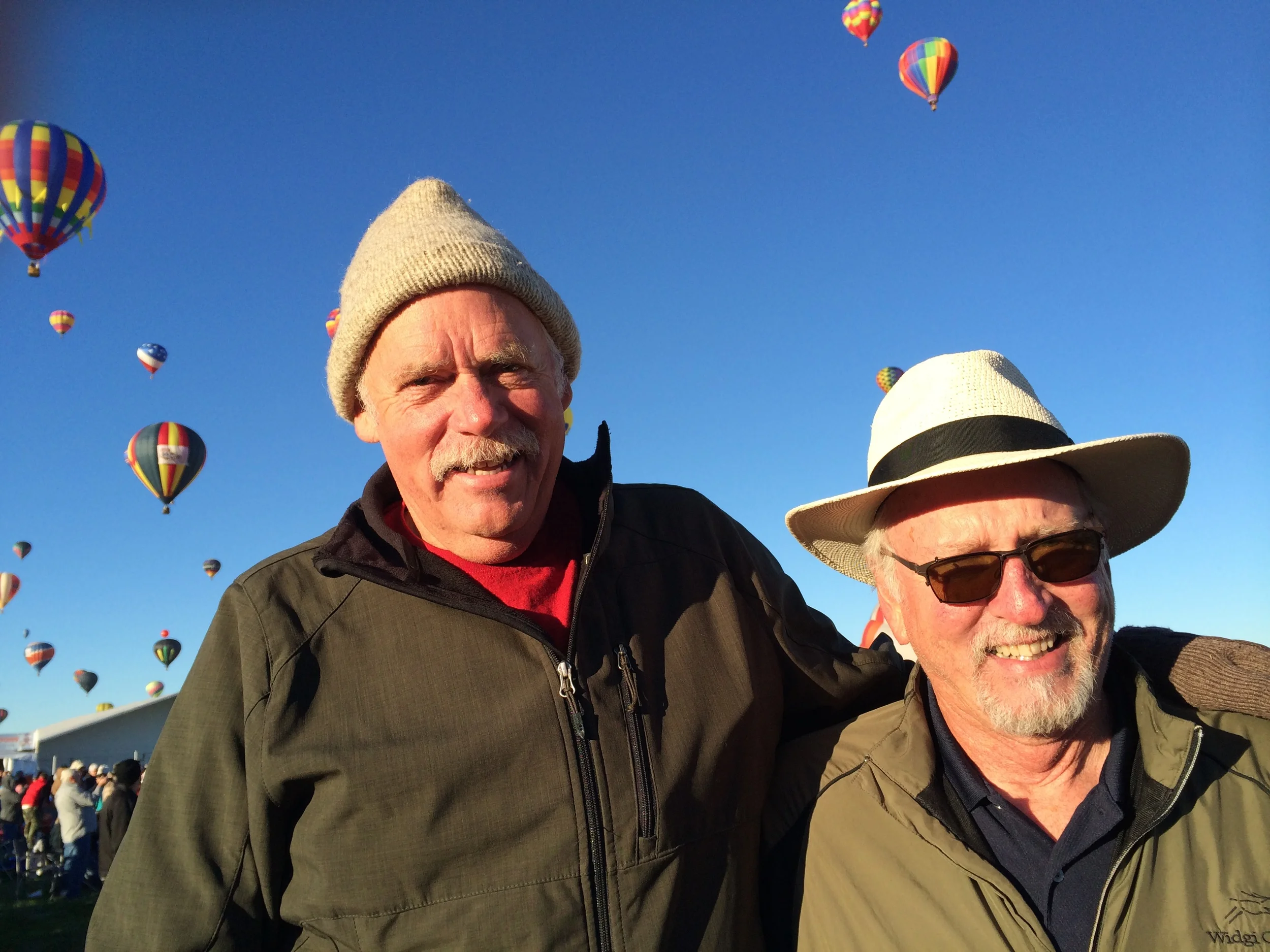 10/4/14 - Albuquerque Balloon Fiesta