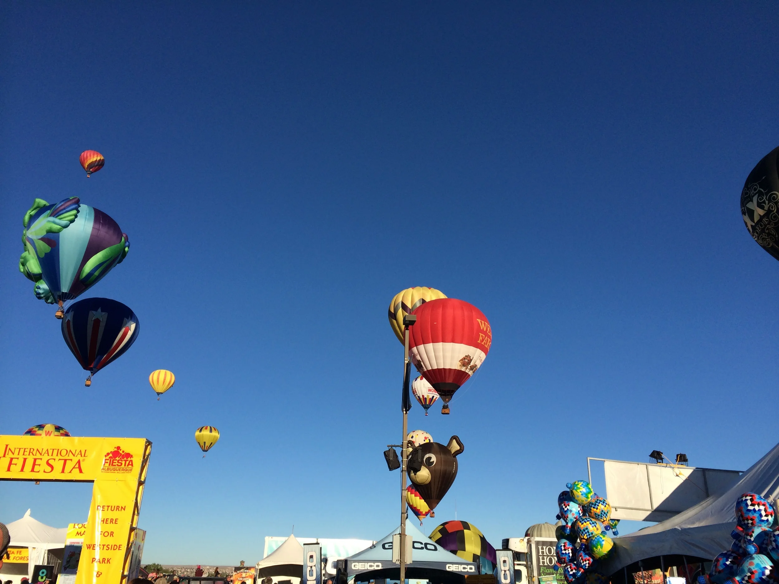 10/4/14 - Albuquerque Balloon Fiesta