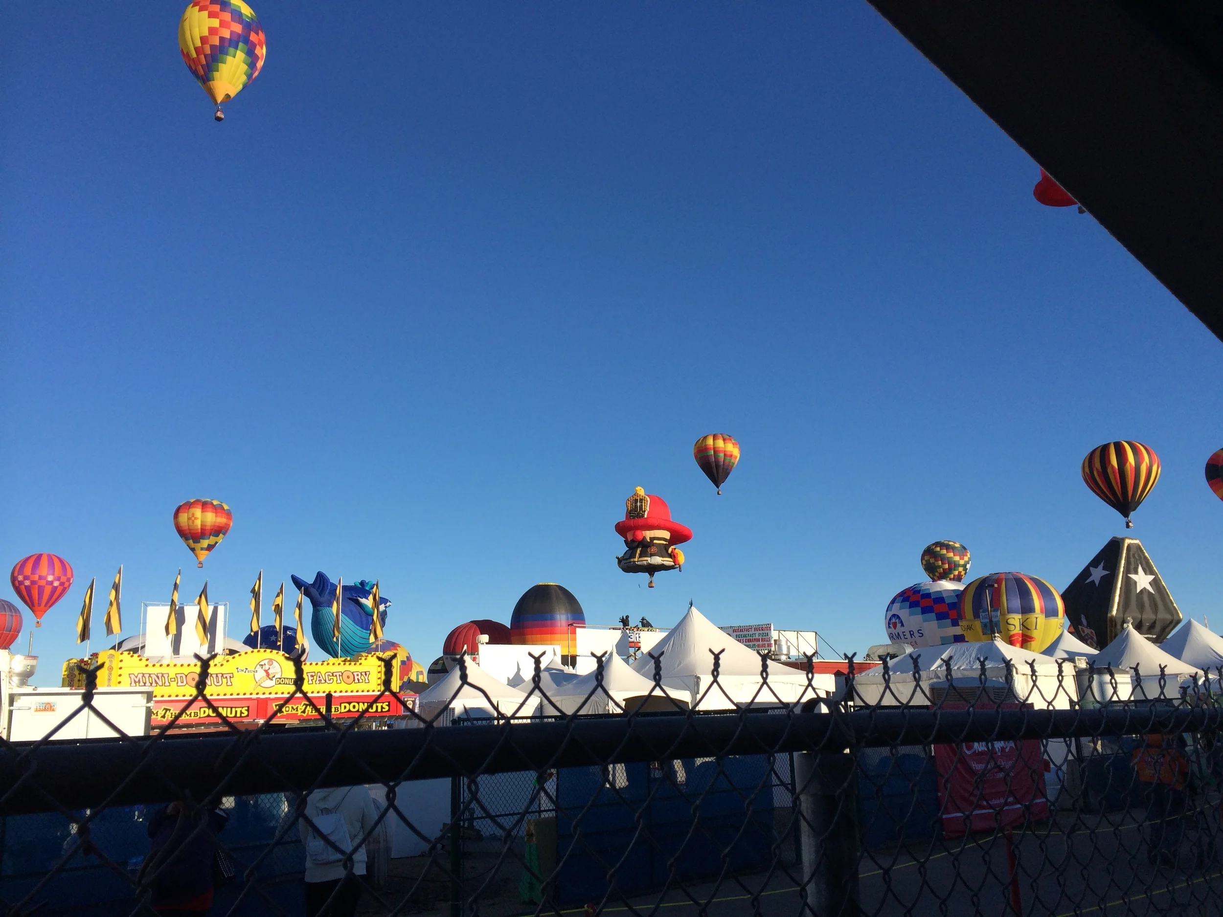 10/4/14 - Albuquerque Balloon Fiesta