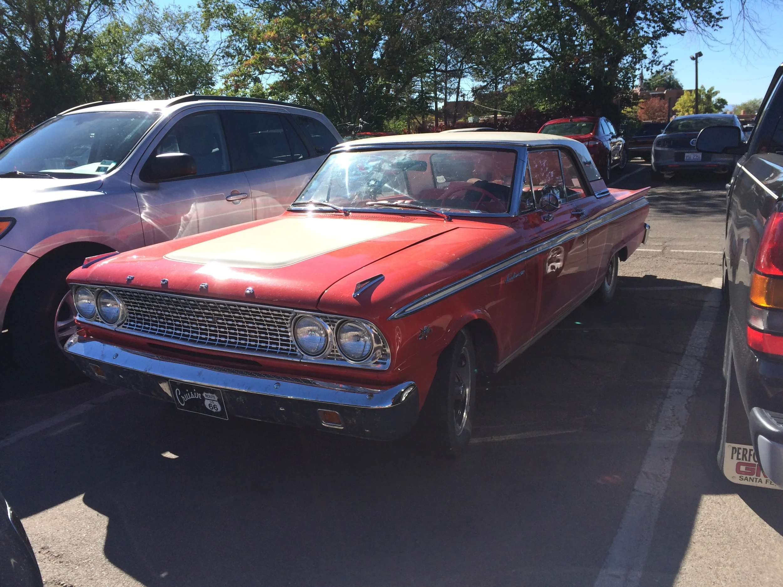 Santa Fe Parking Lot