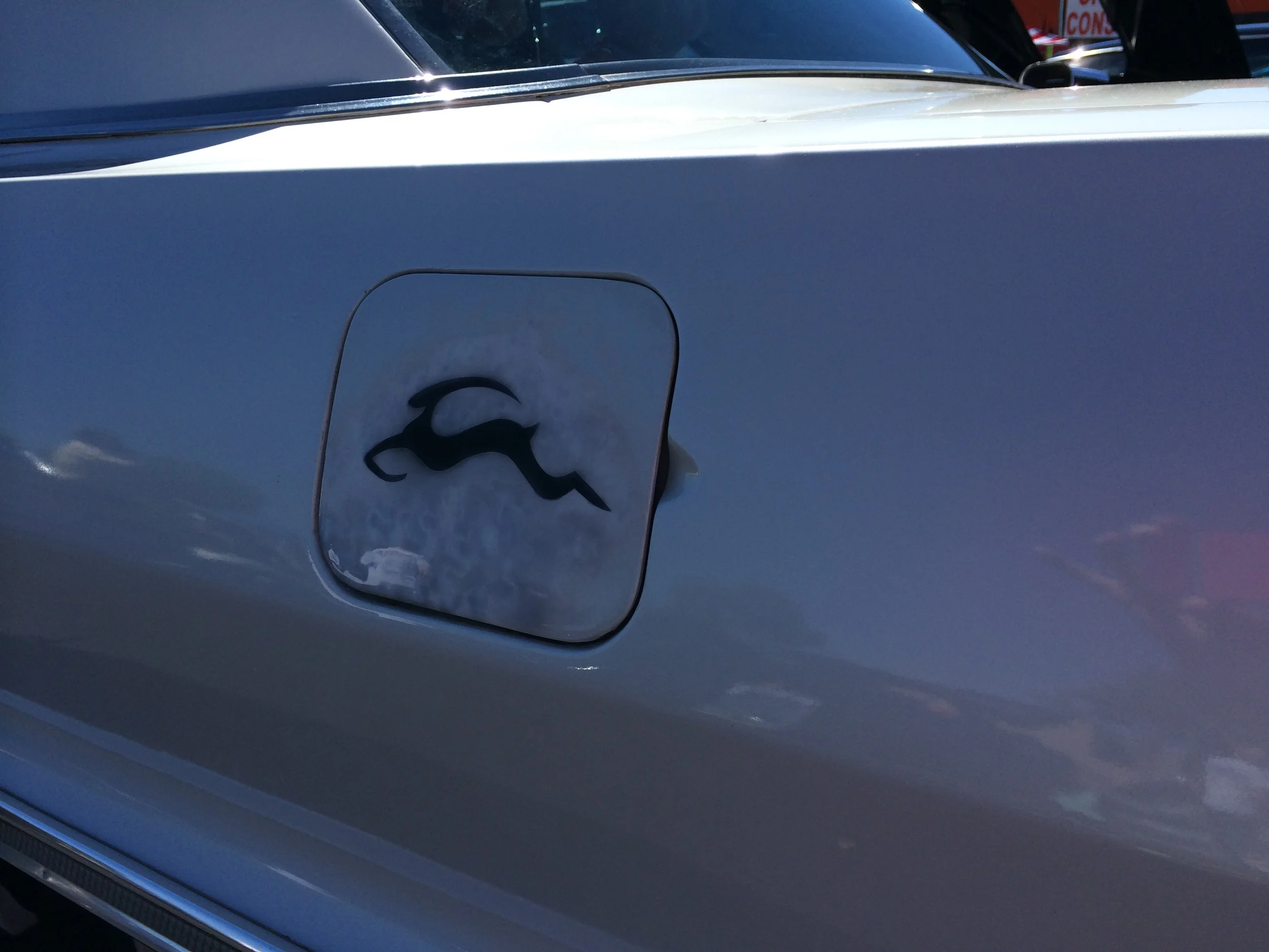 Albuquerque - Parking Lot Car Show