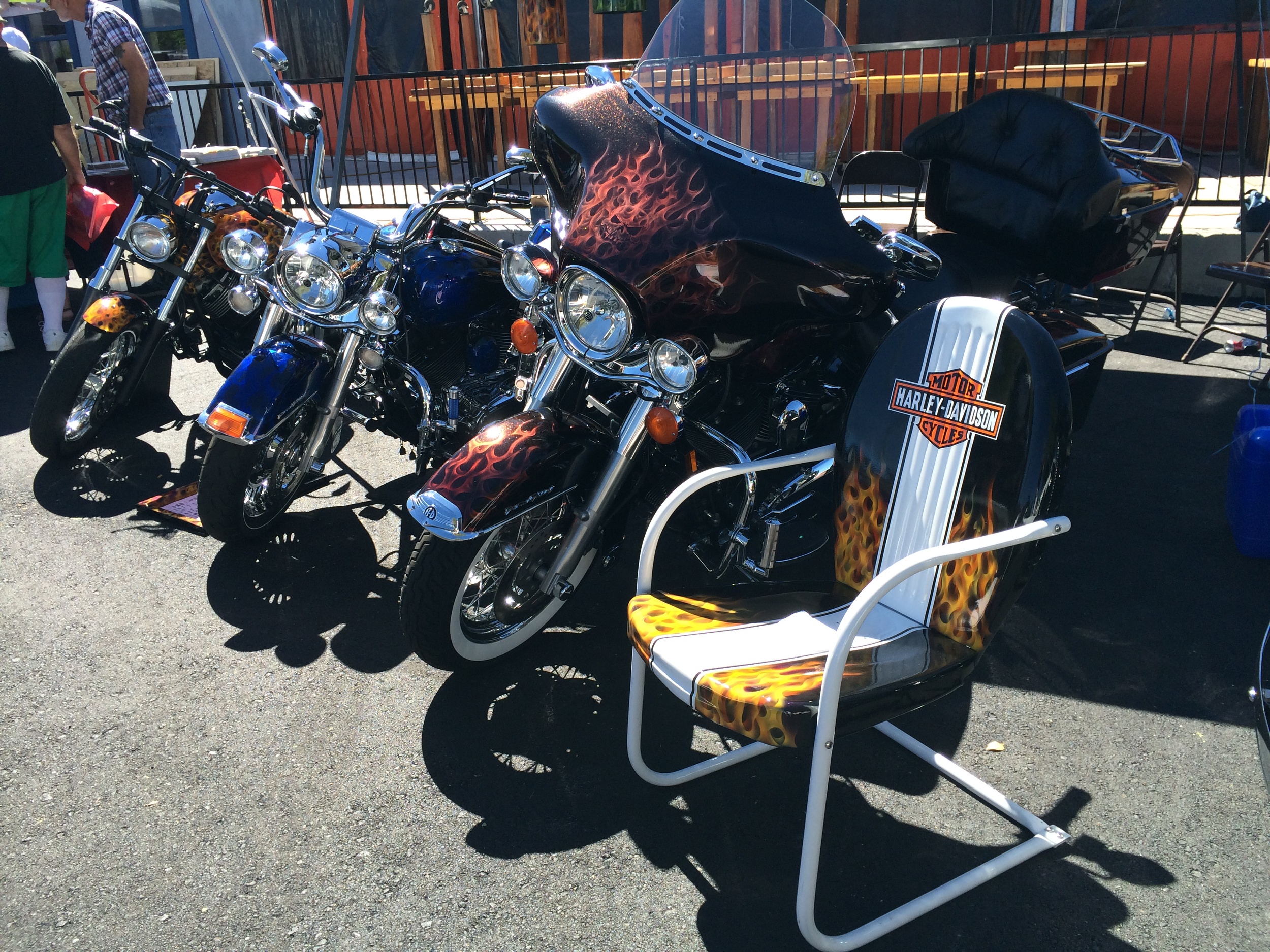 Albuquerque - Parking Lot Car Show