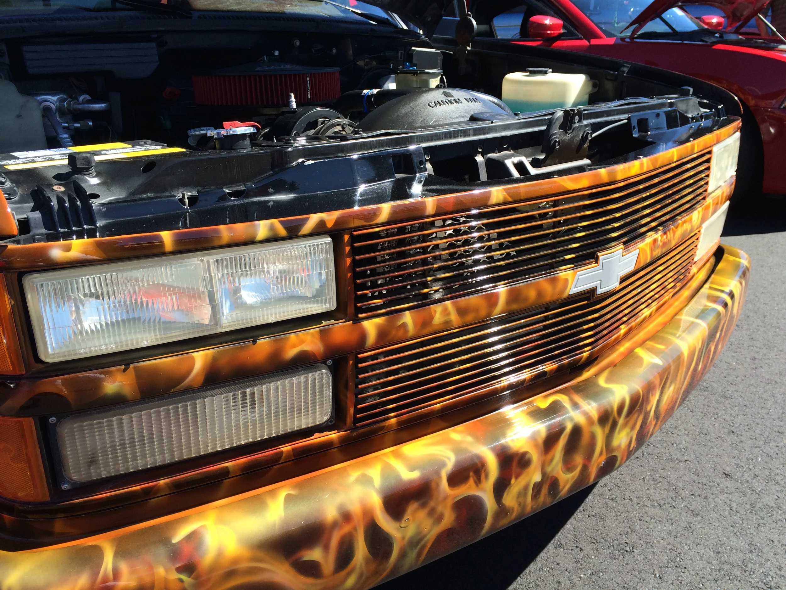 Albuquerque - Parking Lot Car Show