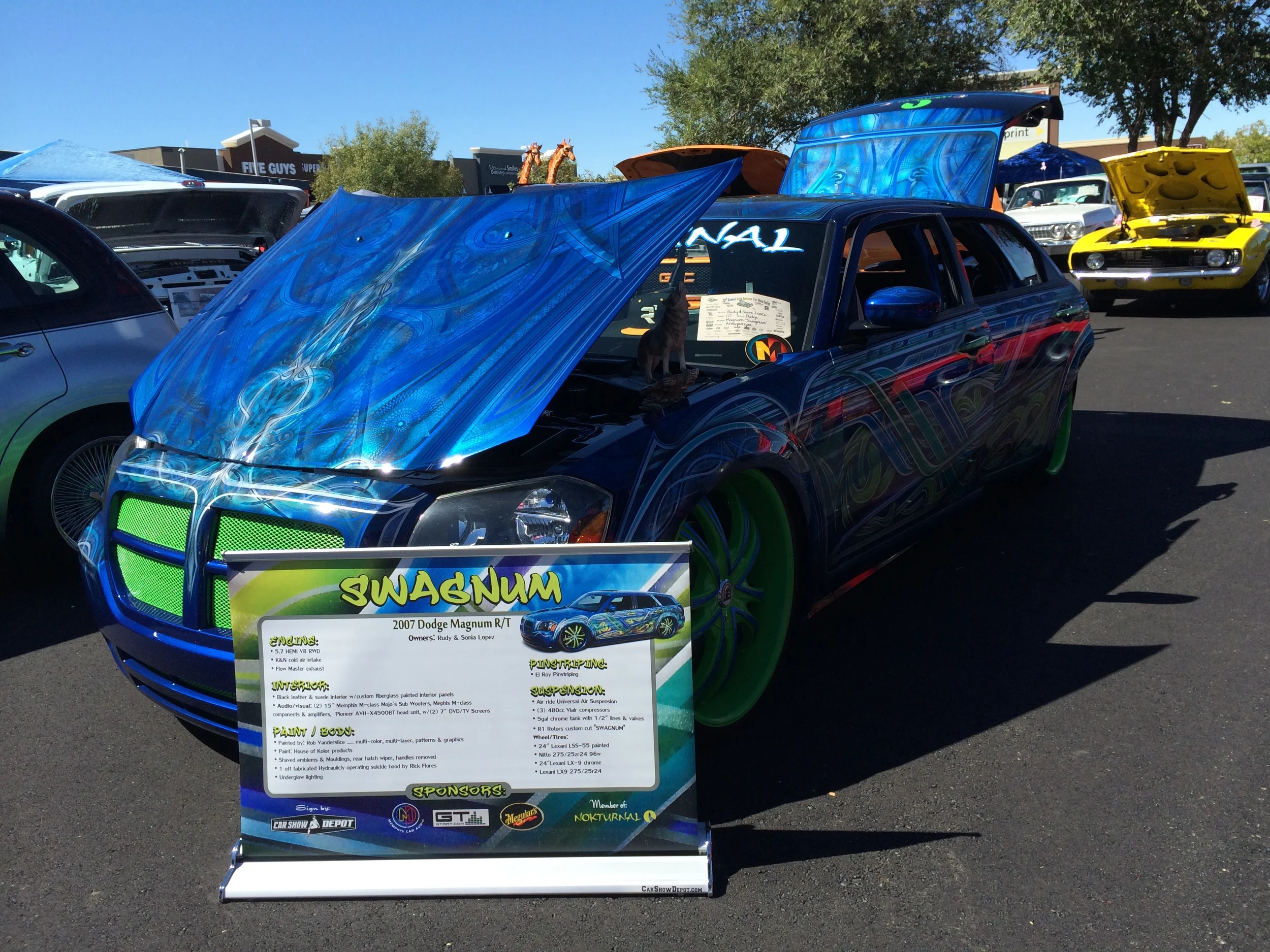 Albuquerque - Parking Lot Car Show