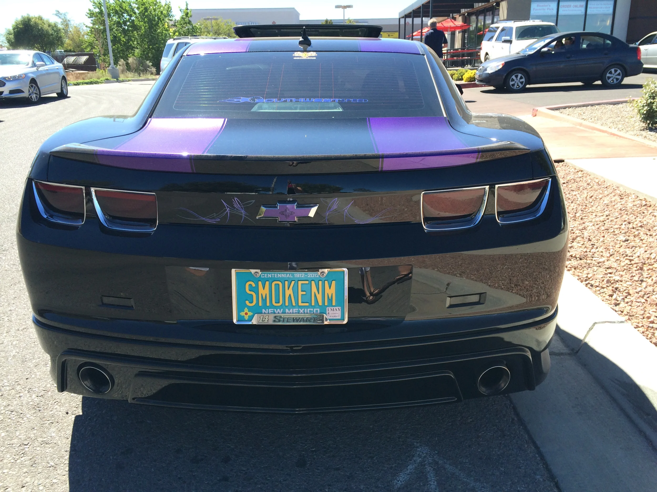 Albuquerque - Parking Lot Car Show