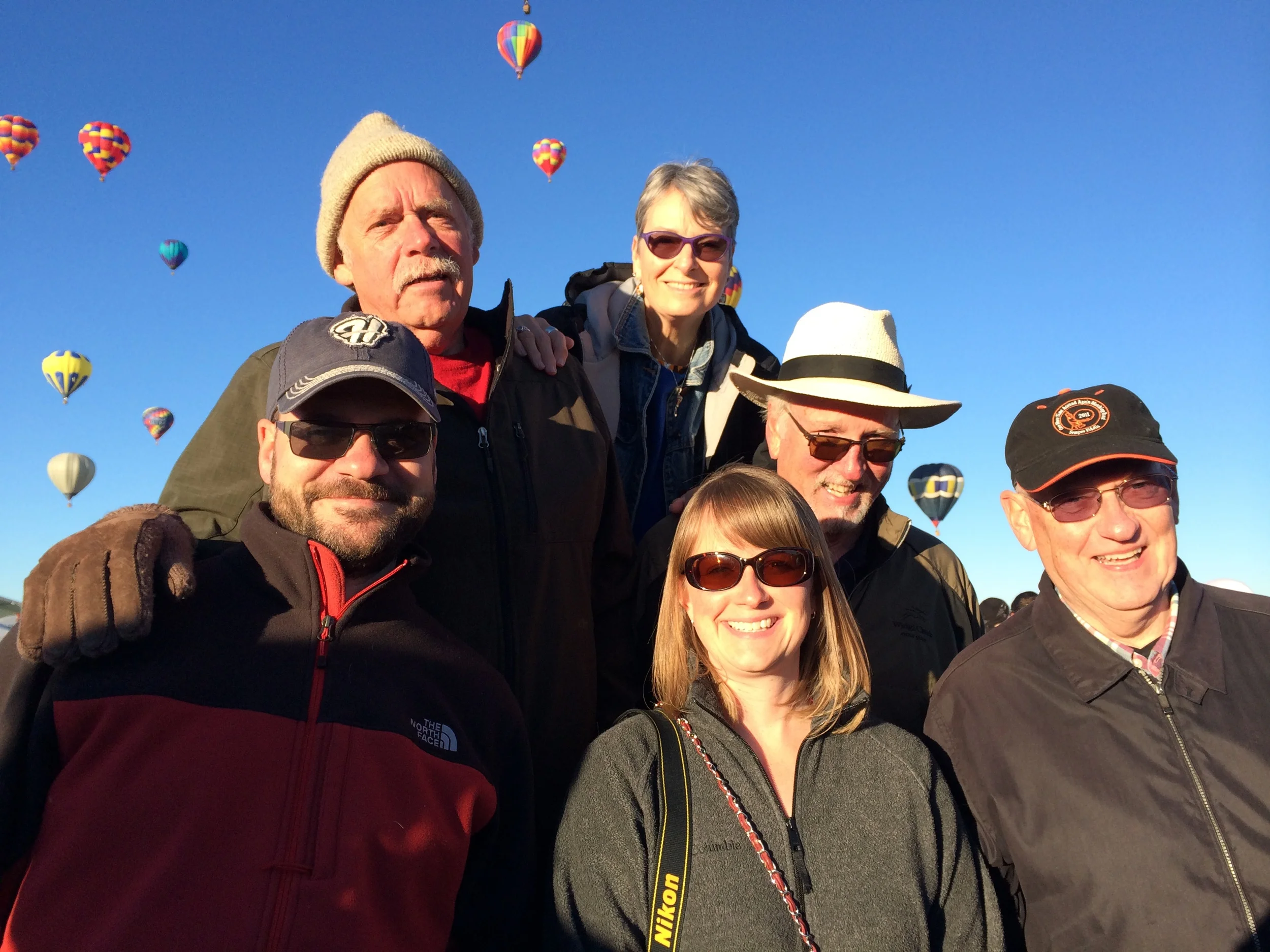 1/4/14 - Balloon Fiesta Day!