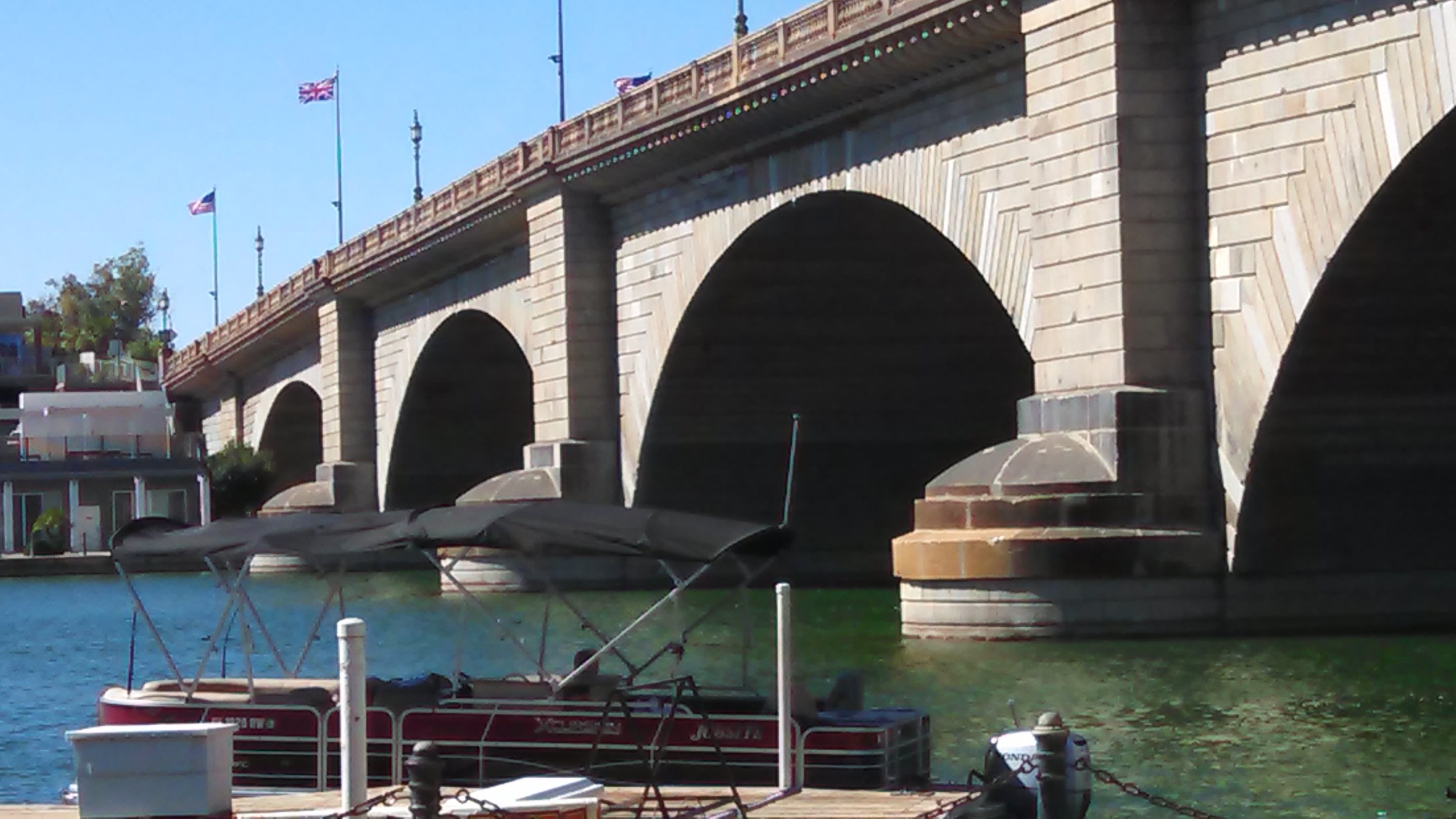 10/13/14 - The London Bridge
