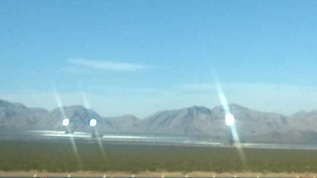 10/15/14 - To Las Vegas to Fix the Radio