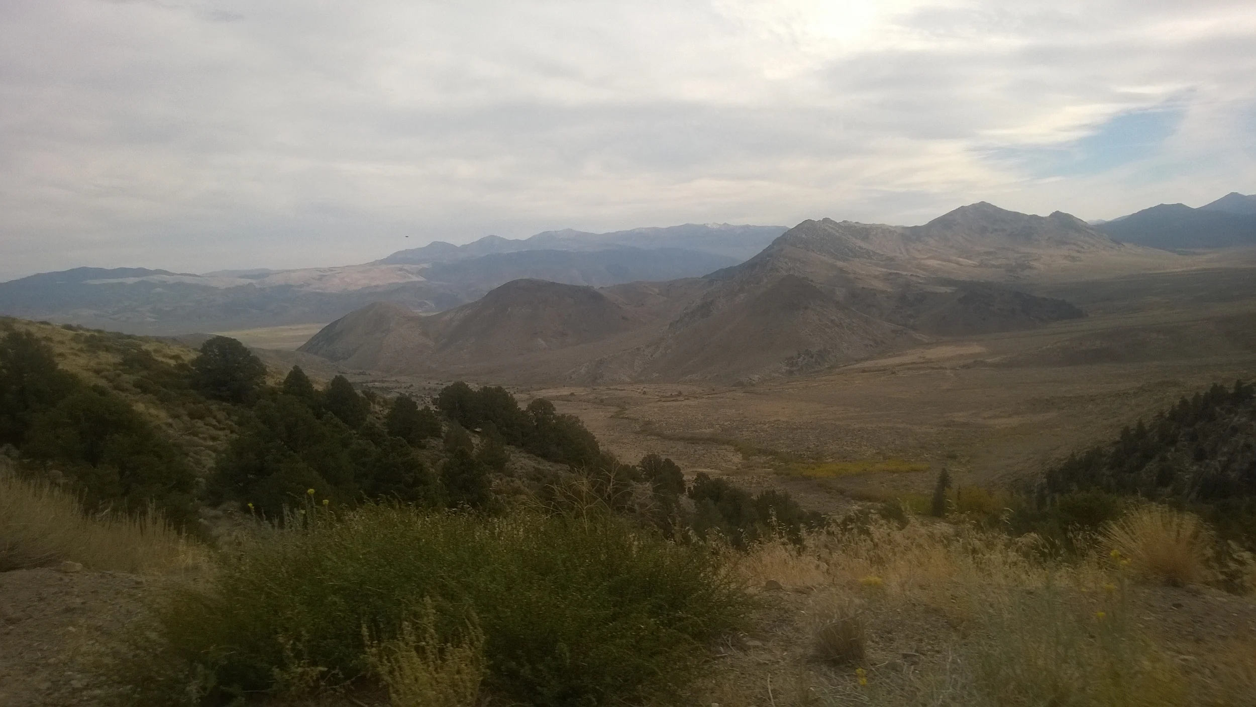 Taken from about the 8,000 foot elevation