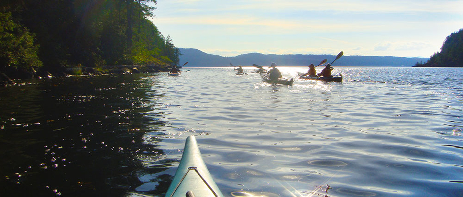 Custom Sea kayak trips – Click to see our trips