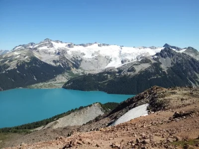 Garibaldi Lake from Mt. Price