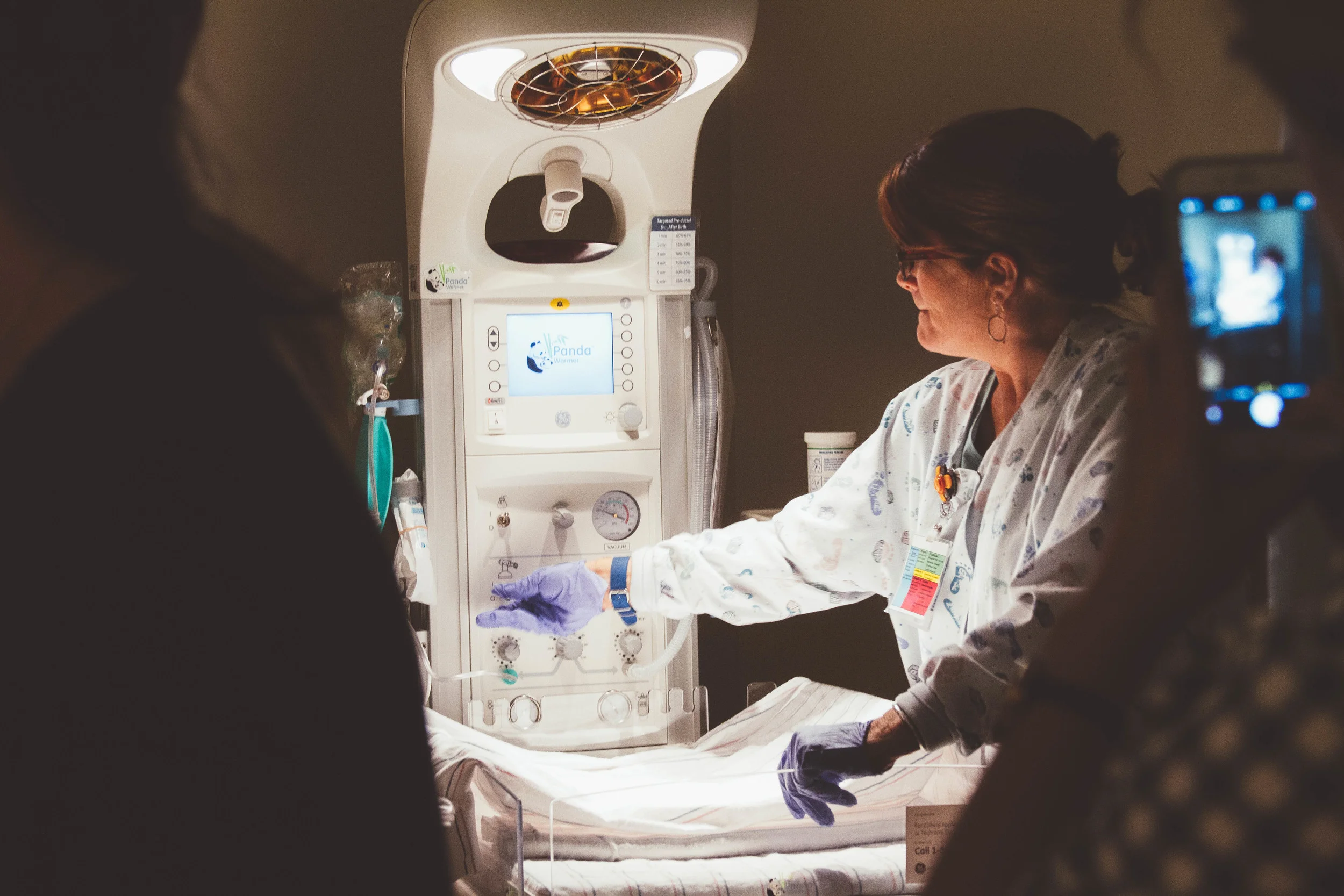 The doctor then said to control my push because she was coming and was trying to avoid me tearing. Her head was then out. I could feel him twist her body sideways. “look down.” he said, As I did, he pulled her out. There she was. After 5 seconds, she started crying. I did too.