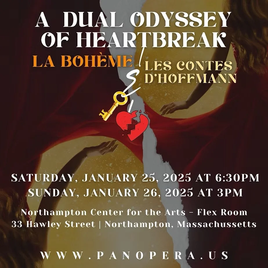 A Dual Odyssey of Heartbreak with PanOpera