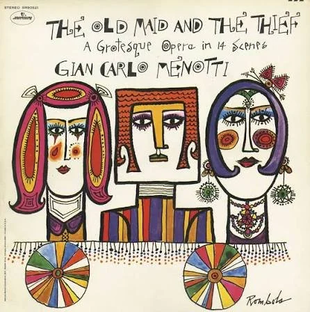 Old Maid and the Thief