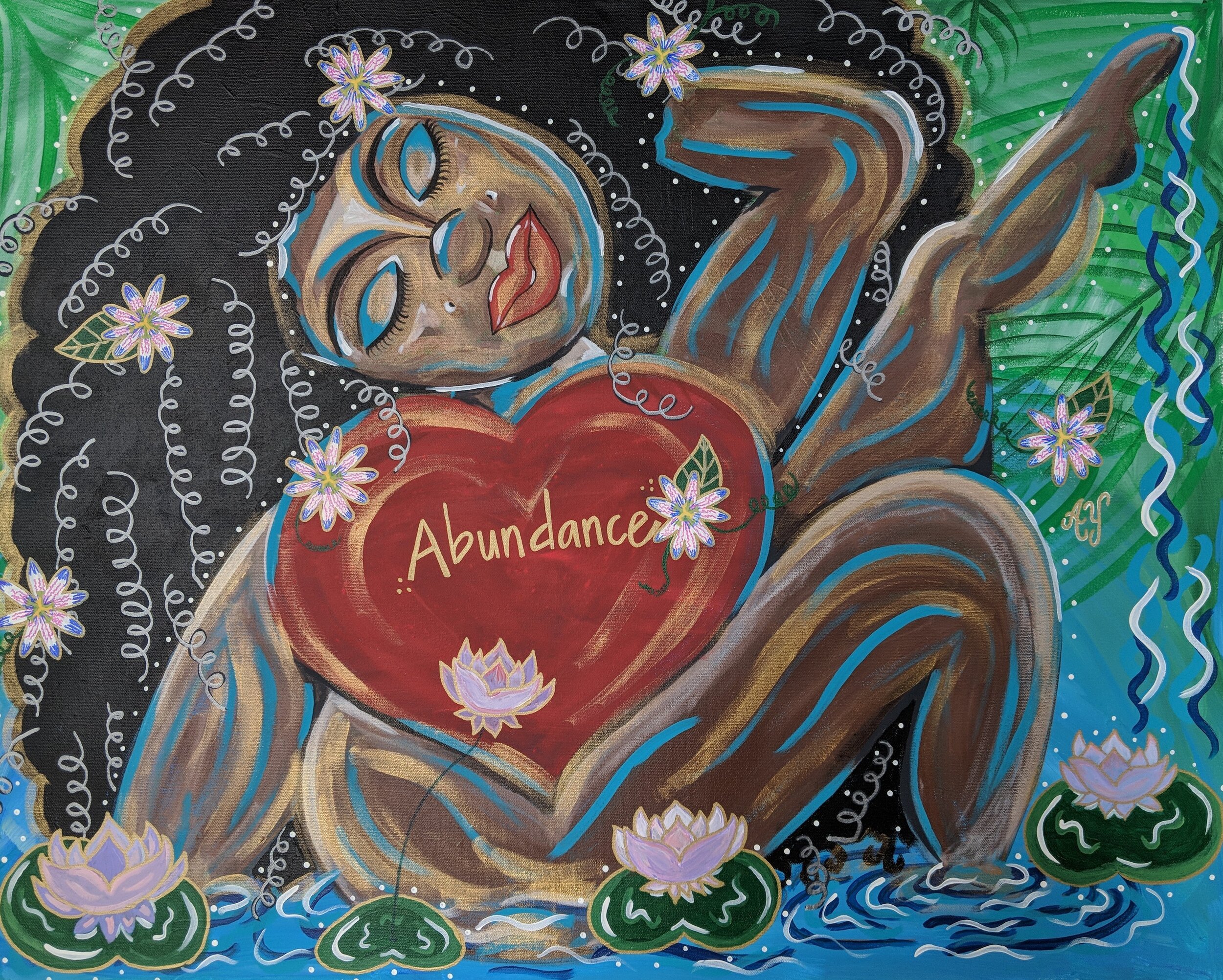 Goddess of Abundance