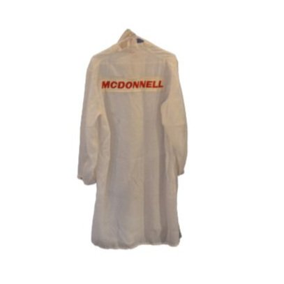 McDonnell Aircraft Corporation White Room Lab Coat