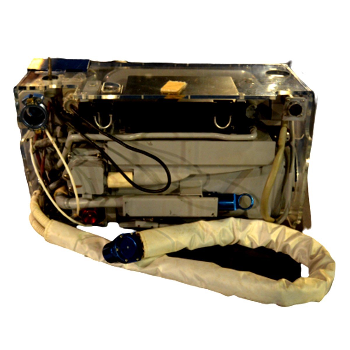 Spacesuit Oxygen Purge System