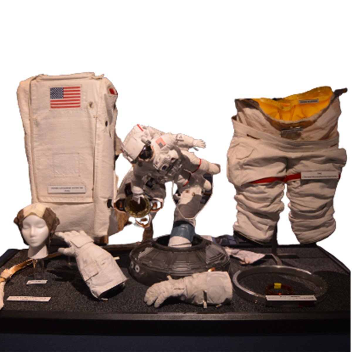 Flown EMU Spacesuit Assemblies