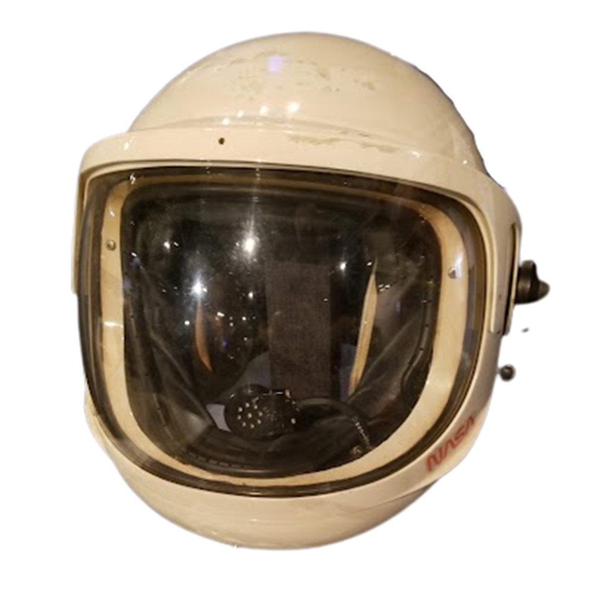 Launch and Entry Spacesuit Helmet