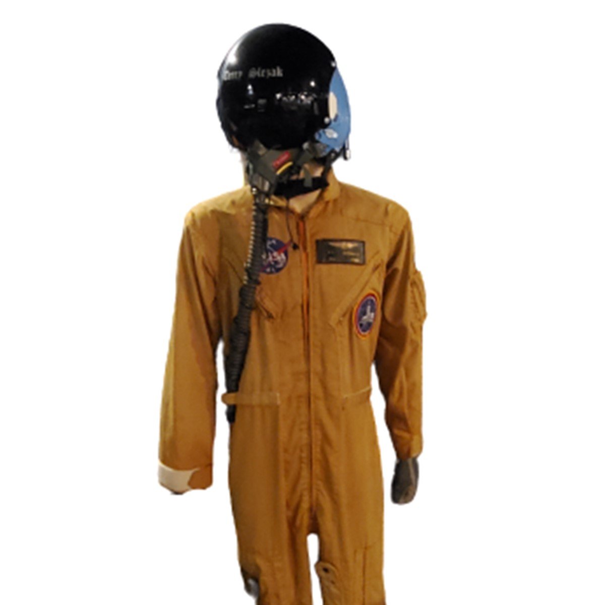 Bob Overmyer and Terry Slezak Flight Suit