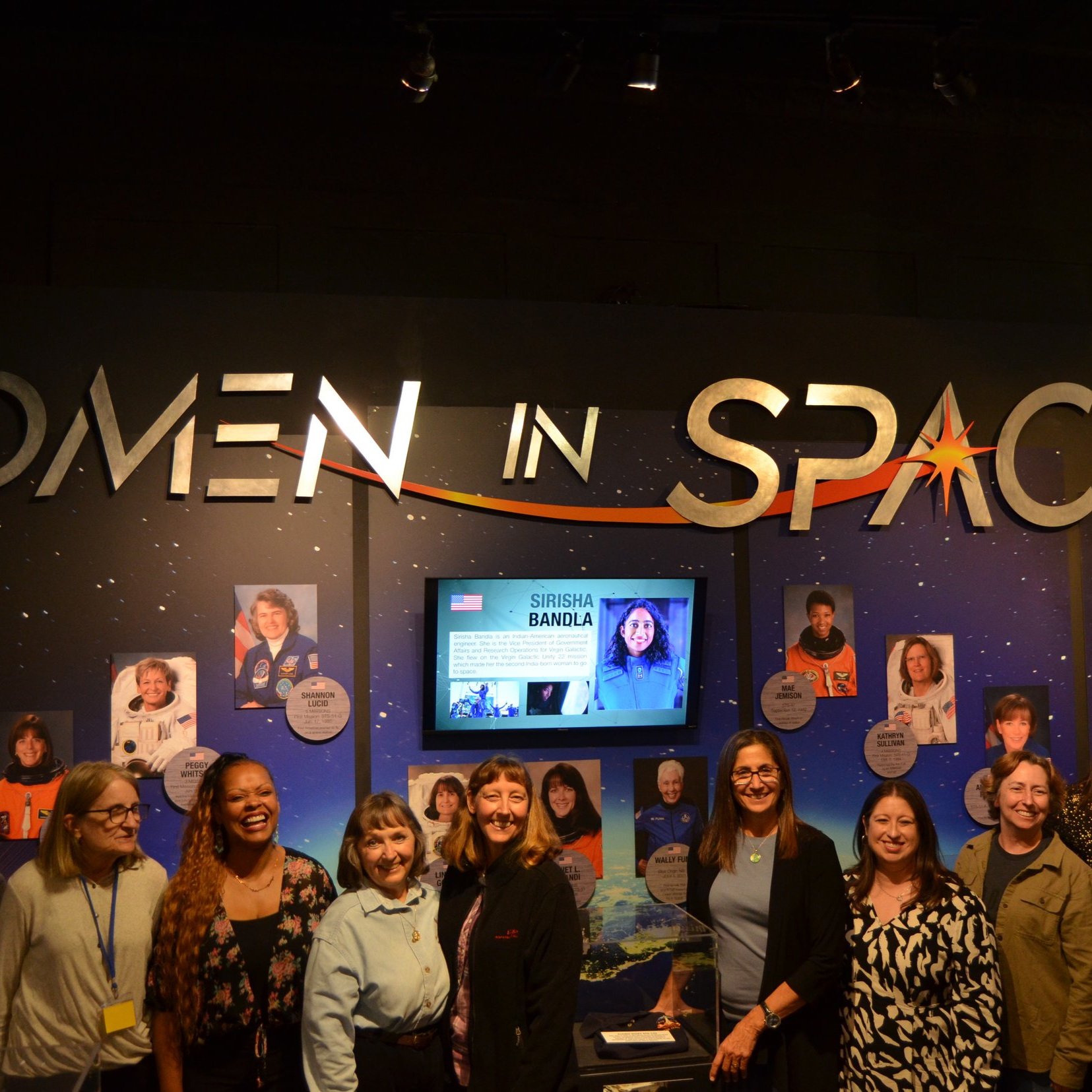 Women in Space Wall