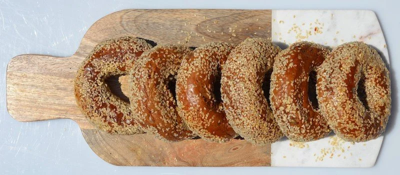GLUTEN FREE BAGELS (HALF DOZEN)
