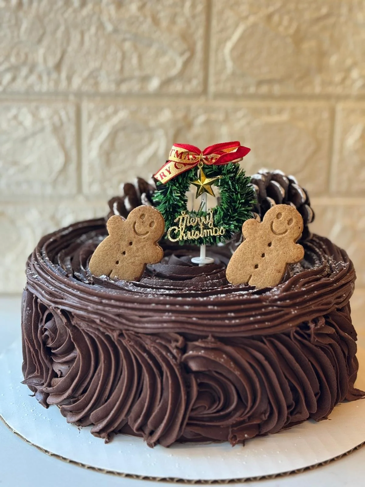 SANTA'S COCOA MATCHA DELIGHT