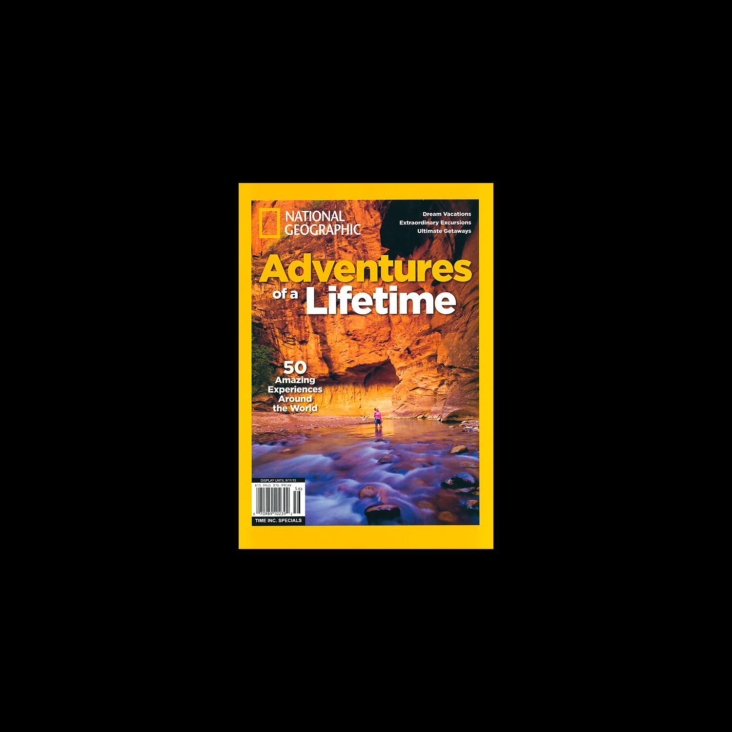National Geographic Adventures Issue