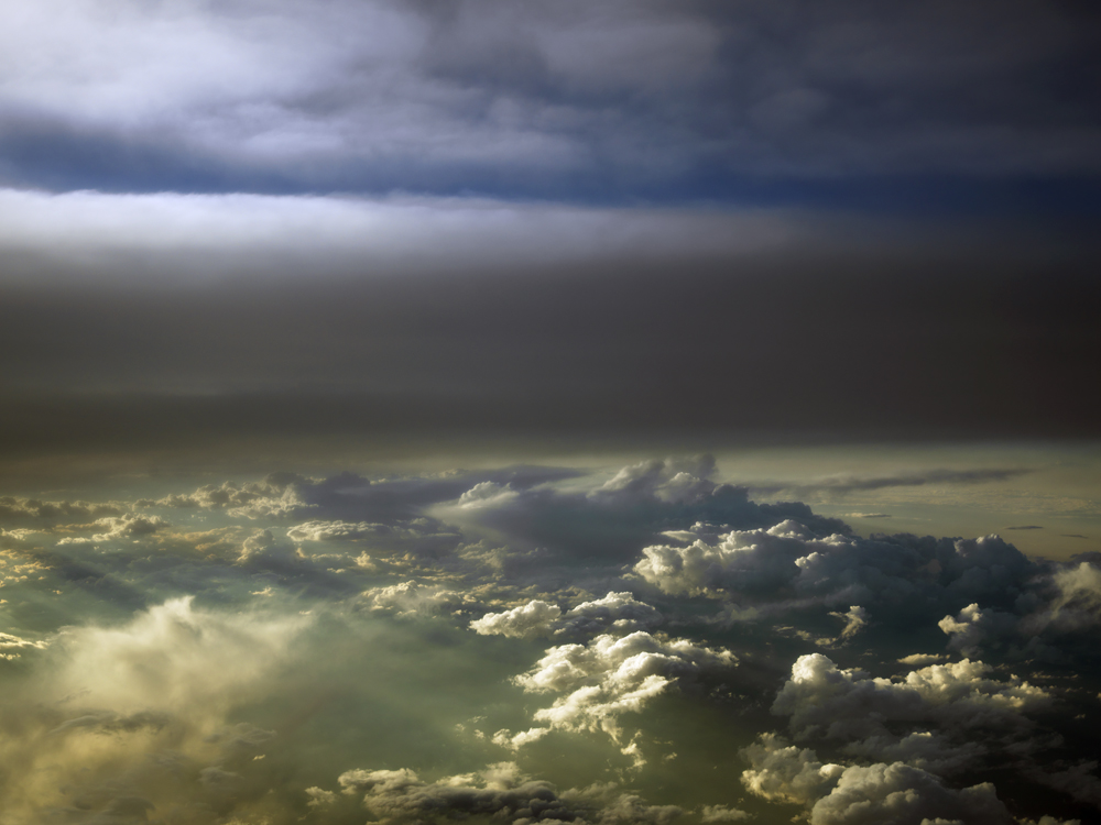 Midwest skies.
