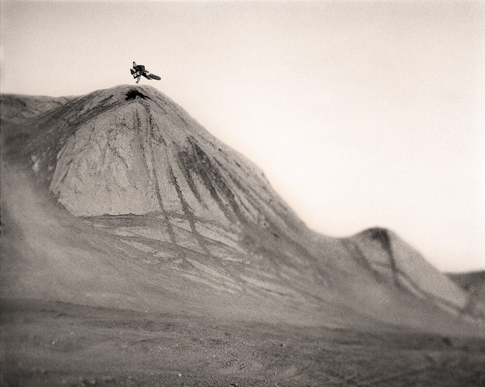 Steve Haughelstein, Ocotillo Wells, CA, 2010